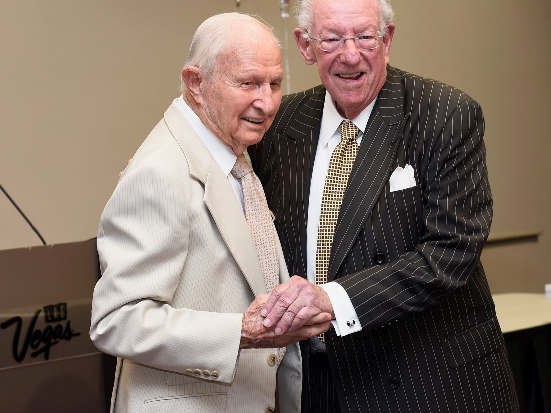 Bill Darwin, Oscar B. Goodman