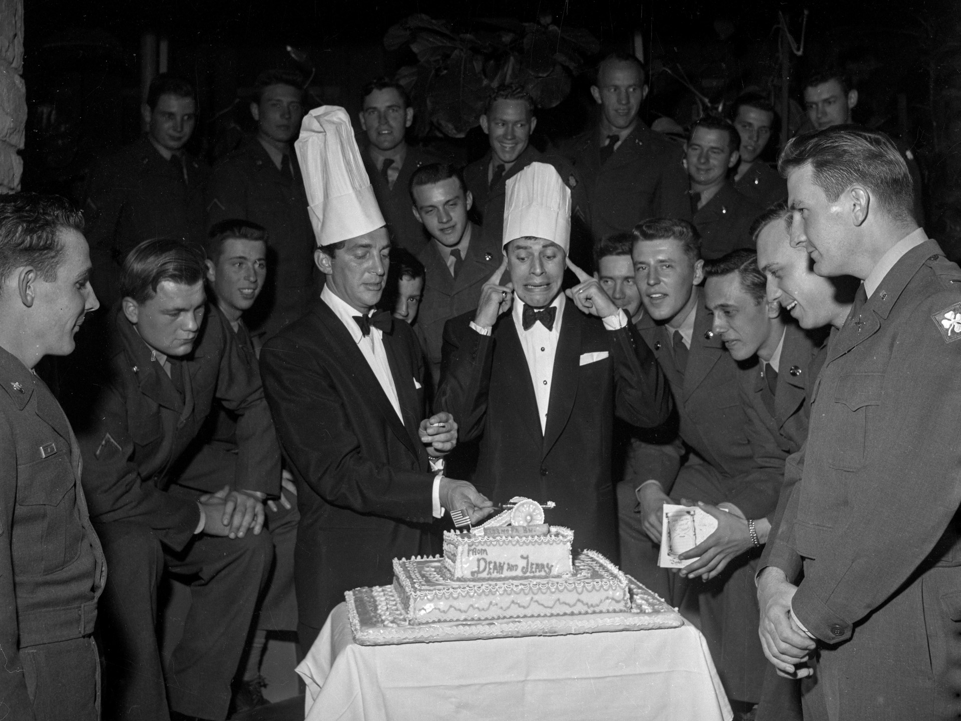 Dean Martin and Jerry Lewis