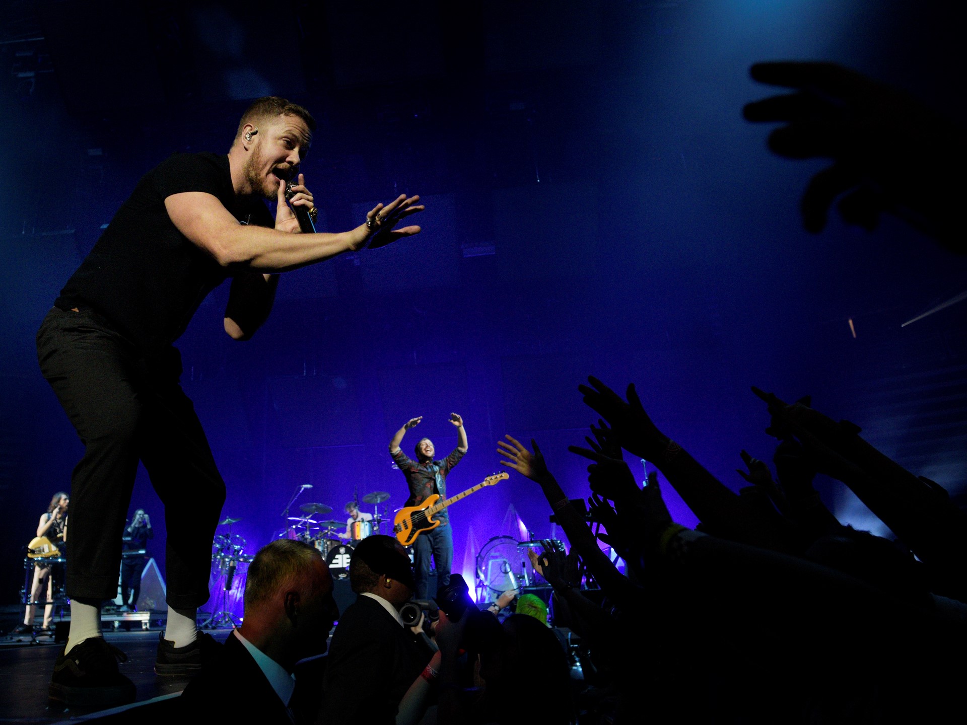 Dan Reynolds of Imagine Dragons