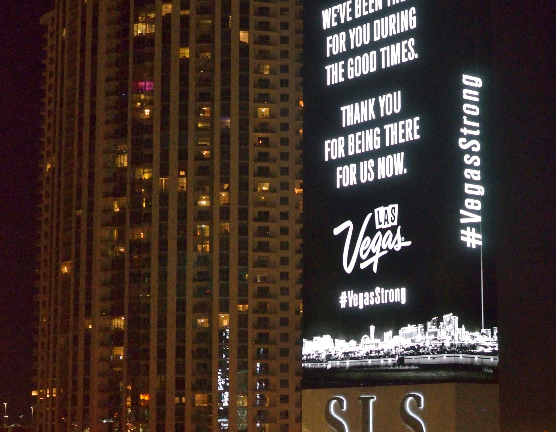 The W Las Vegas and SLS Las Vegas