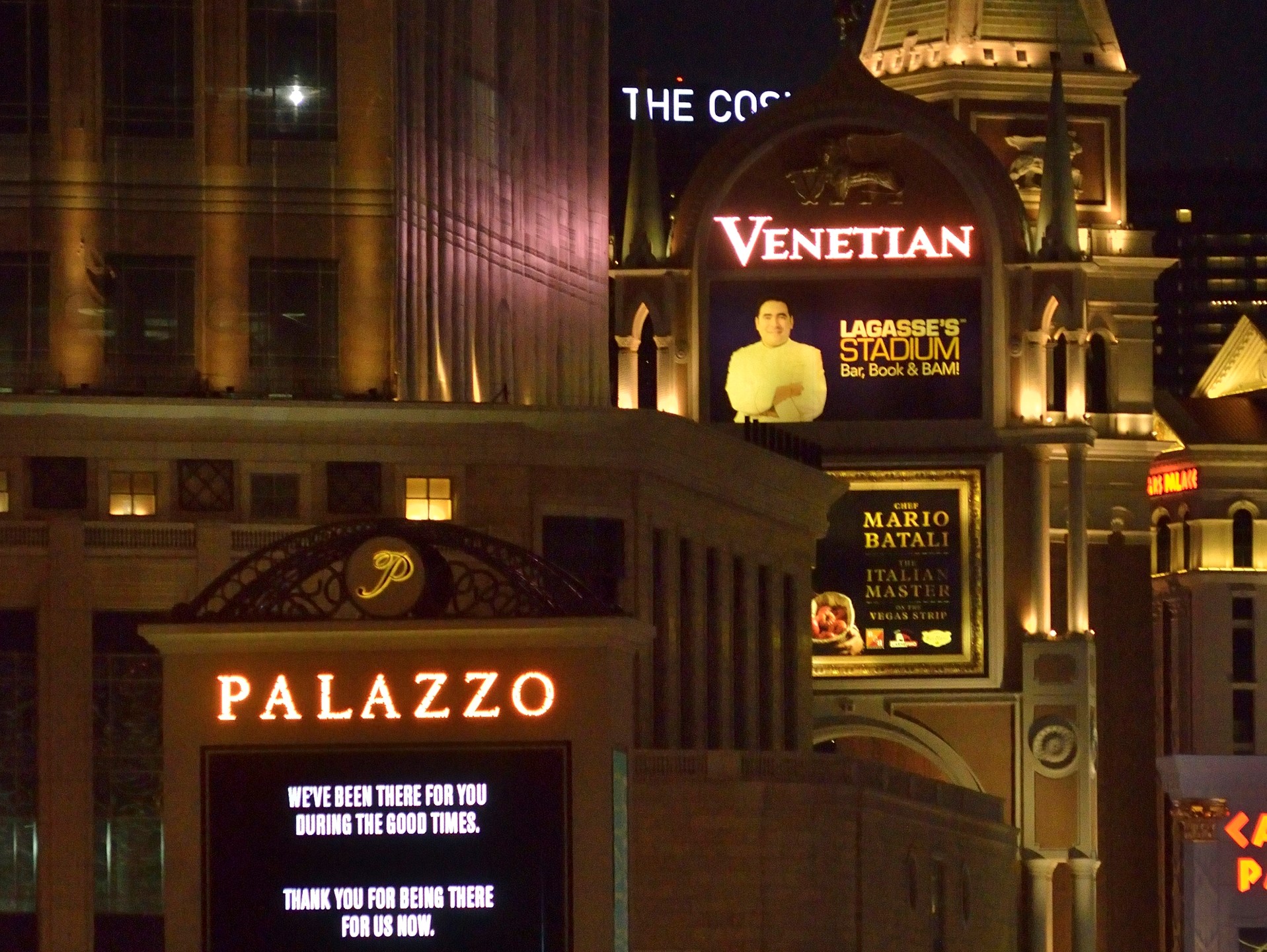 Palazzo Las Vegas
