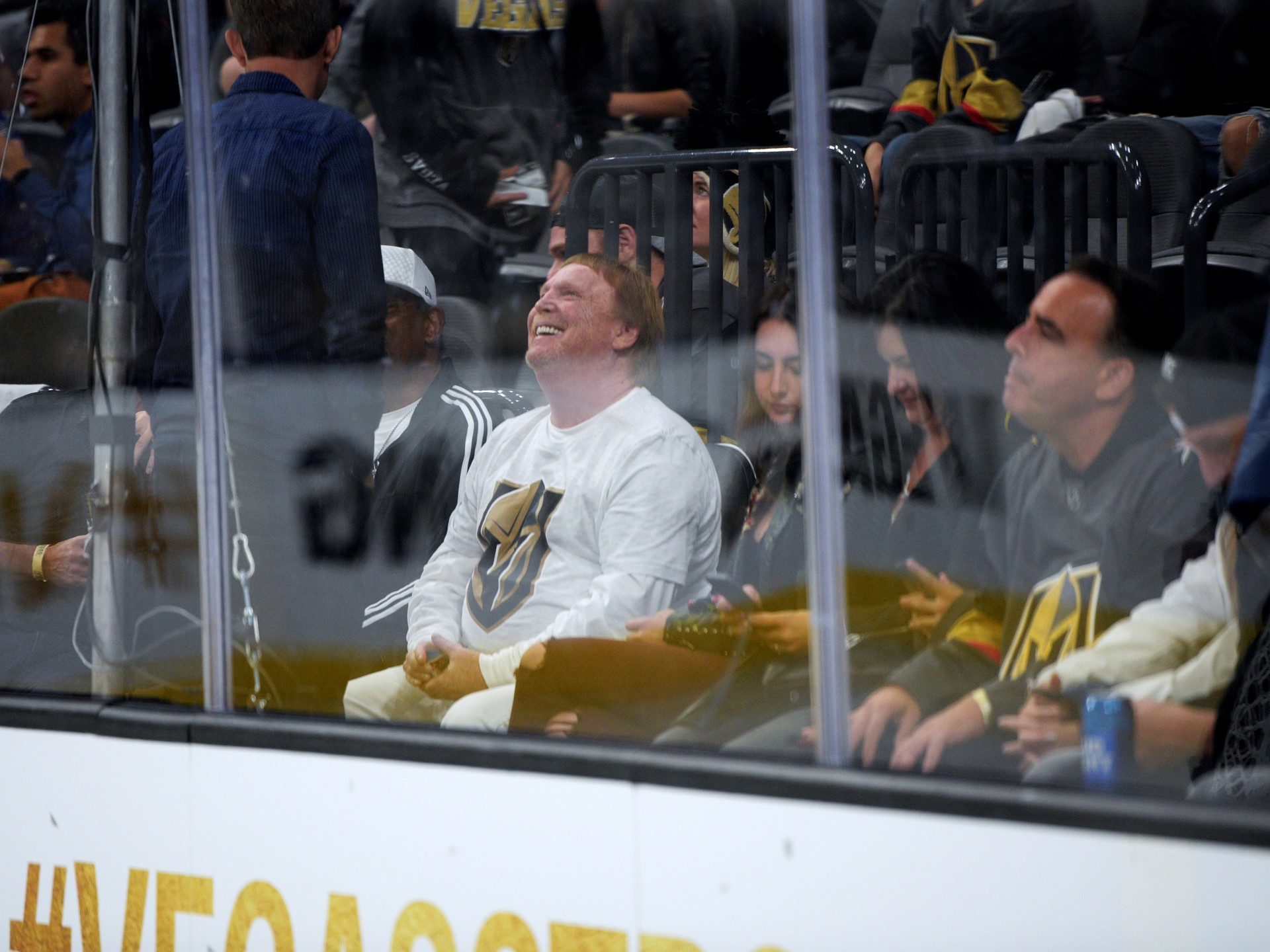 Oakland Raiders owner Mark Davis