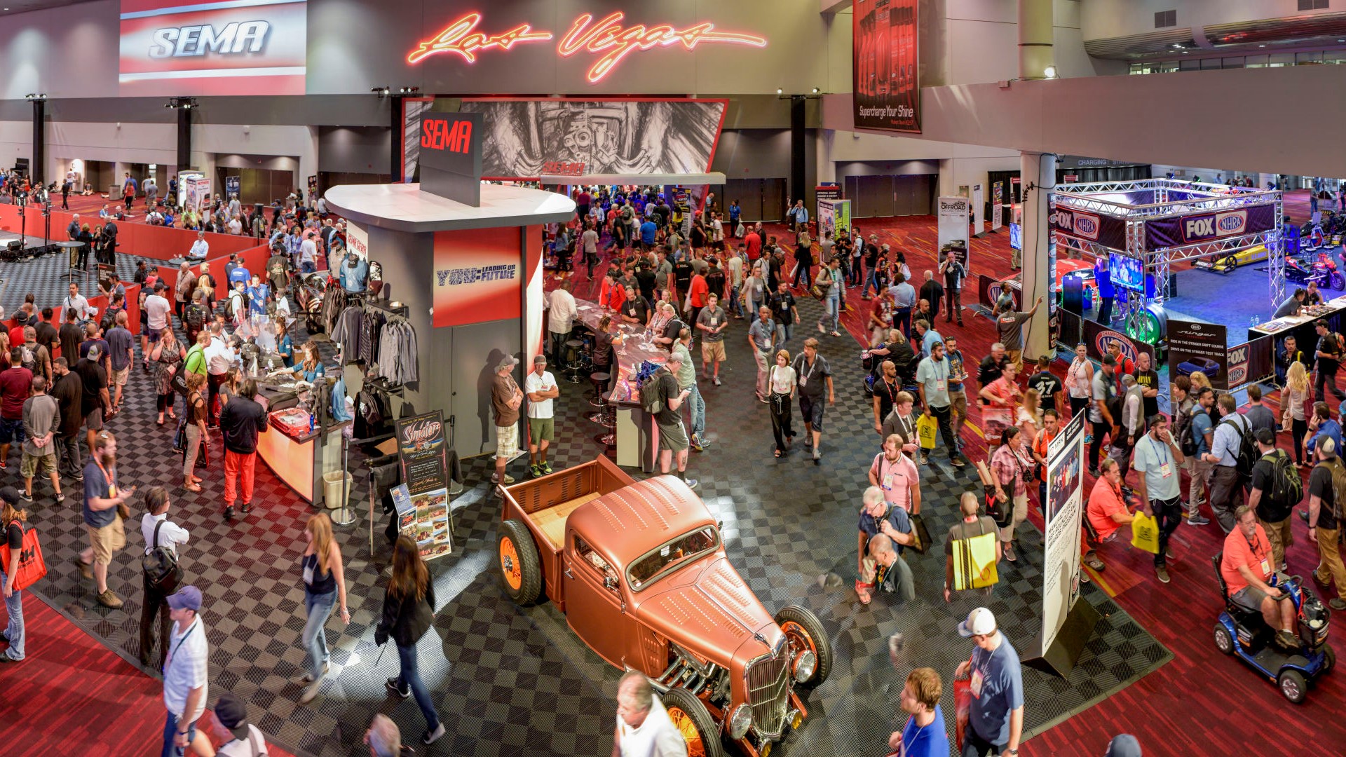 Specialty Equipment Market Association (SEMA) Show at the Las Vegas Convention Center