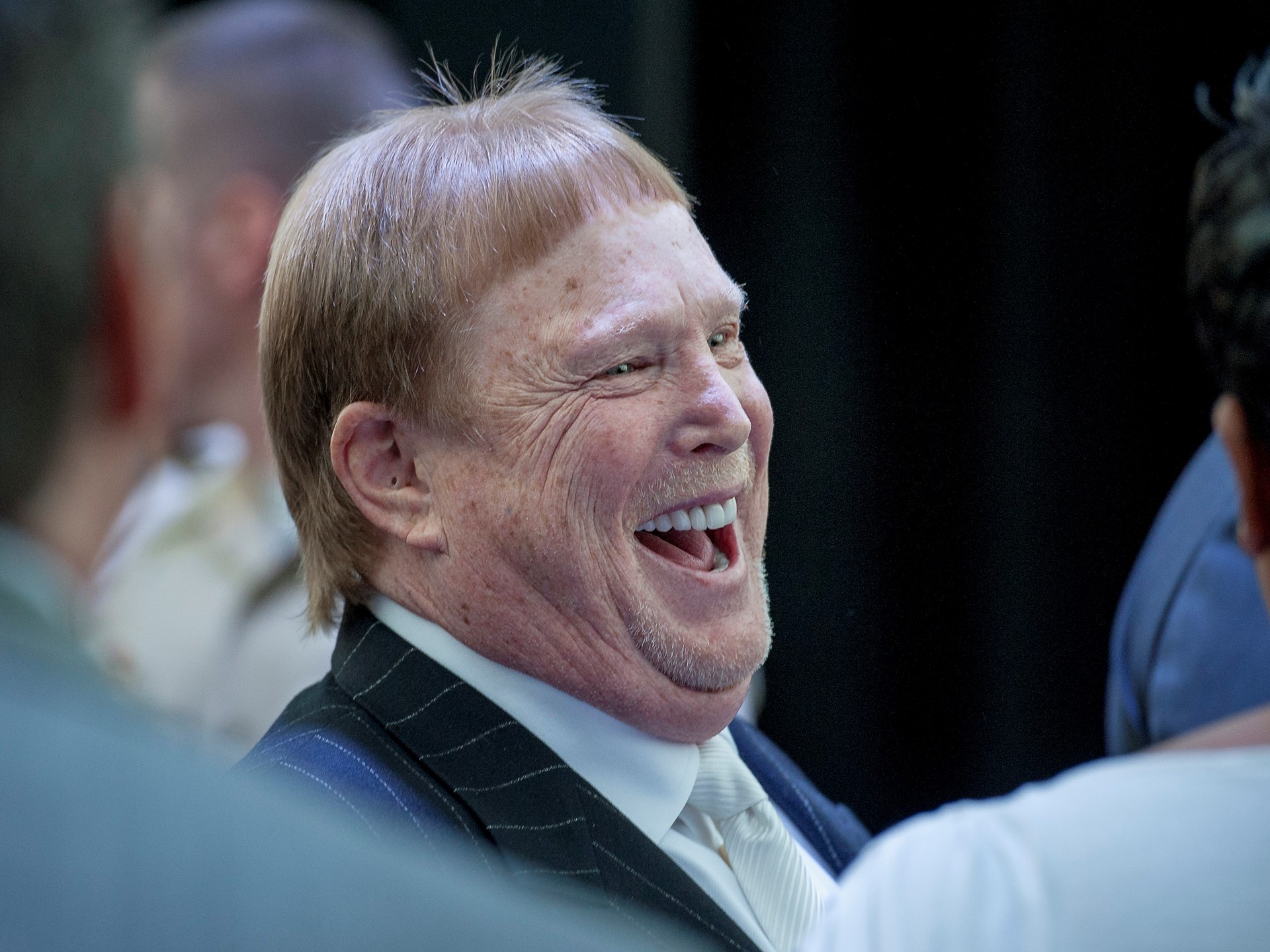 Raiders Owner Mark Davis Caught on Video Yelling at Angry Fans