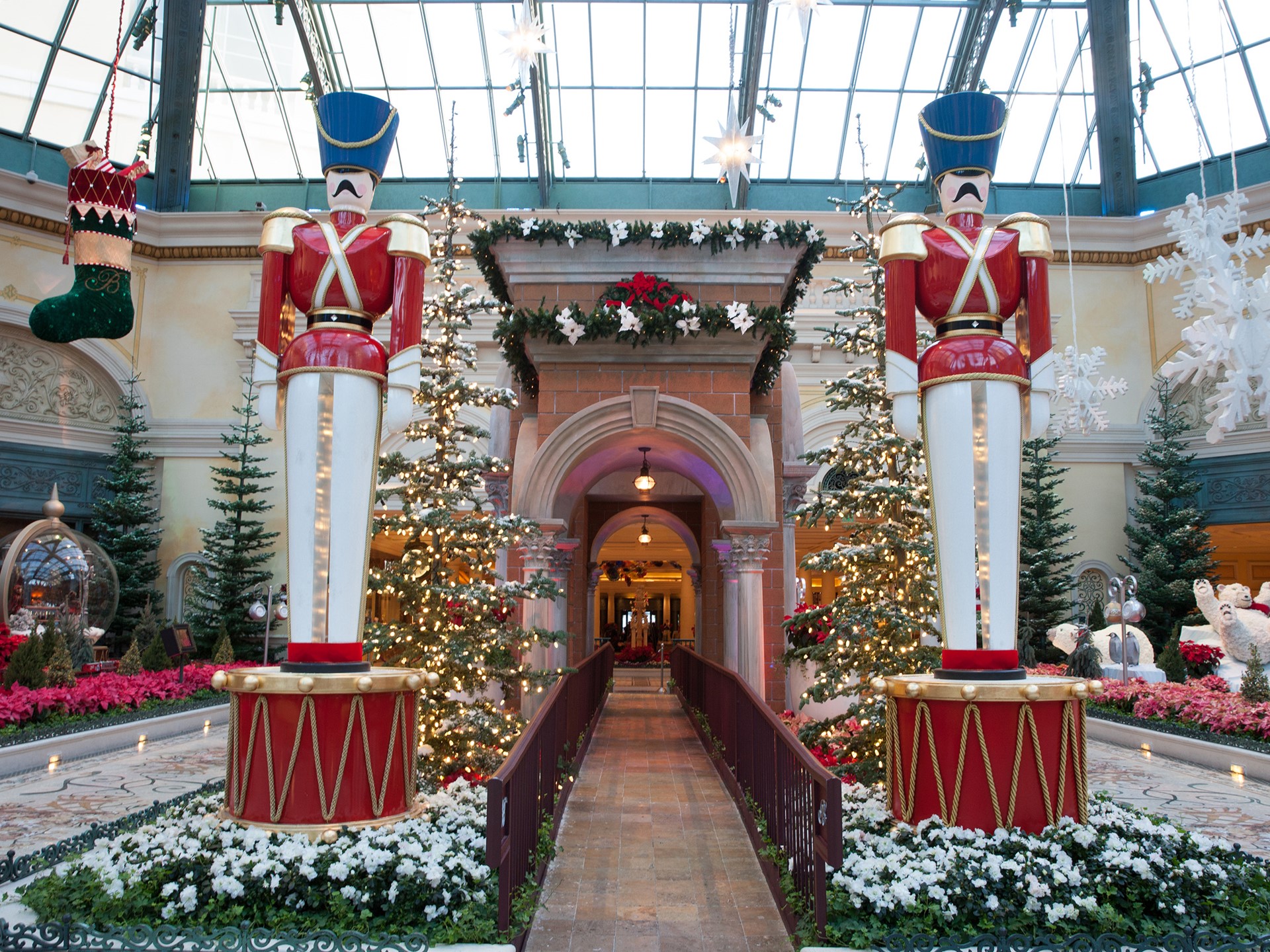 Bellagio Conservatory Nutcracker