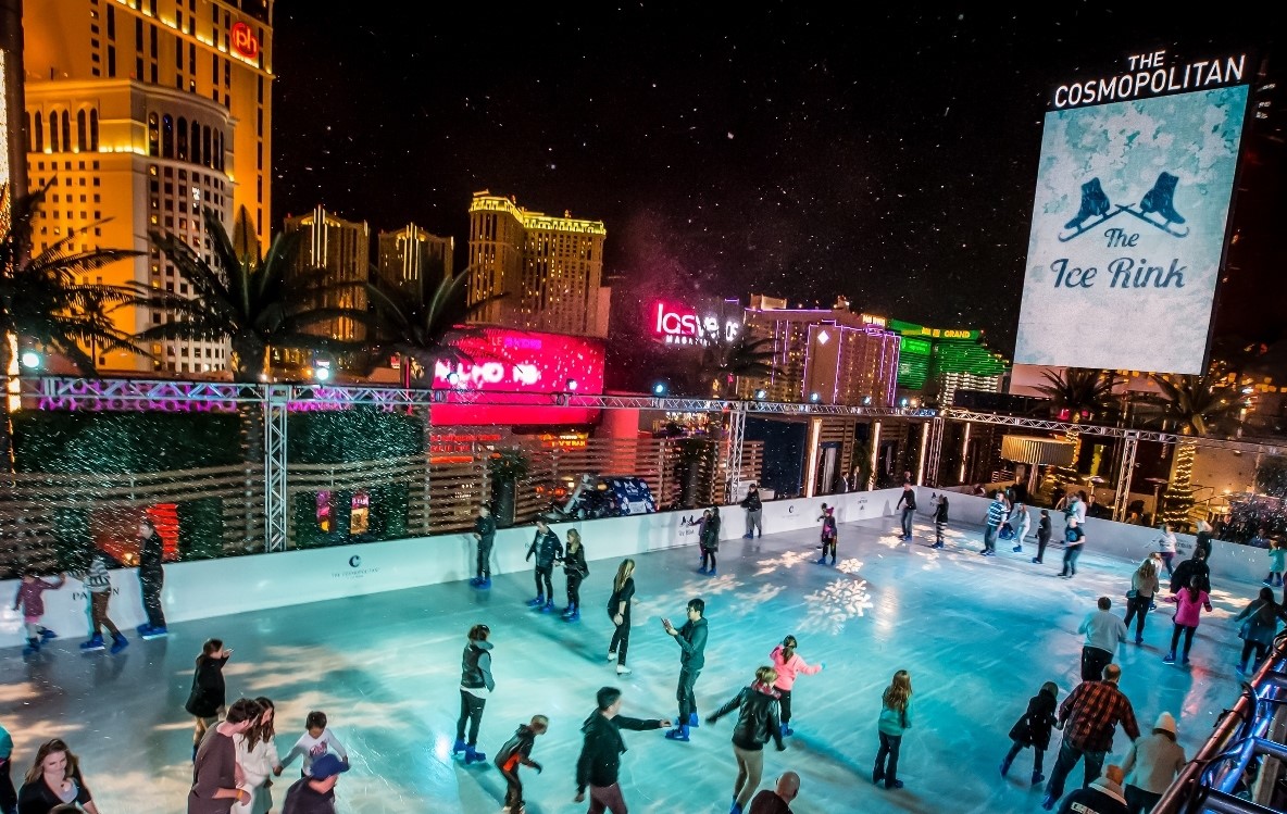 The Ice Rink at The Cosmopolitan of Las Vegas