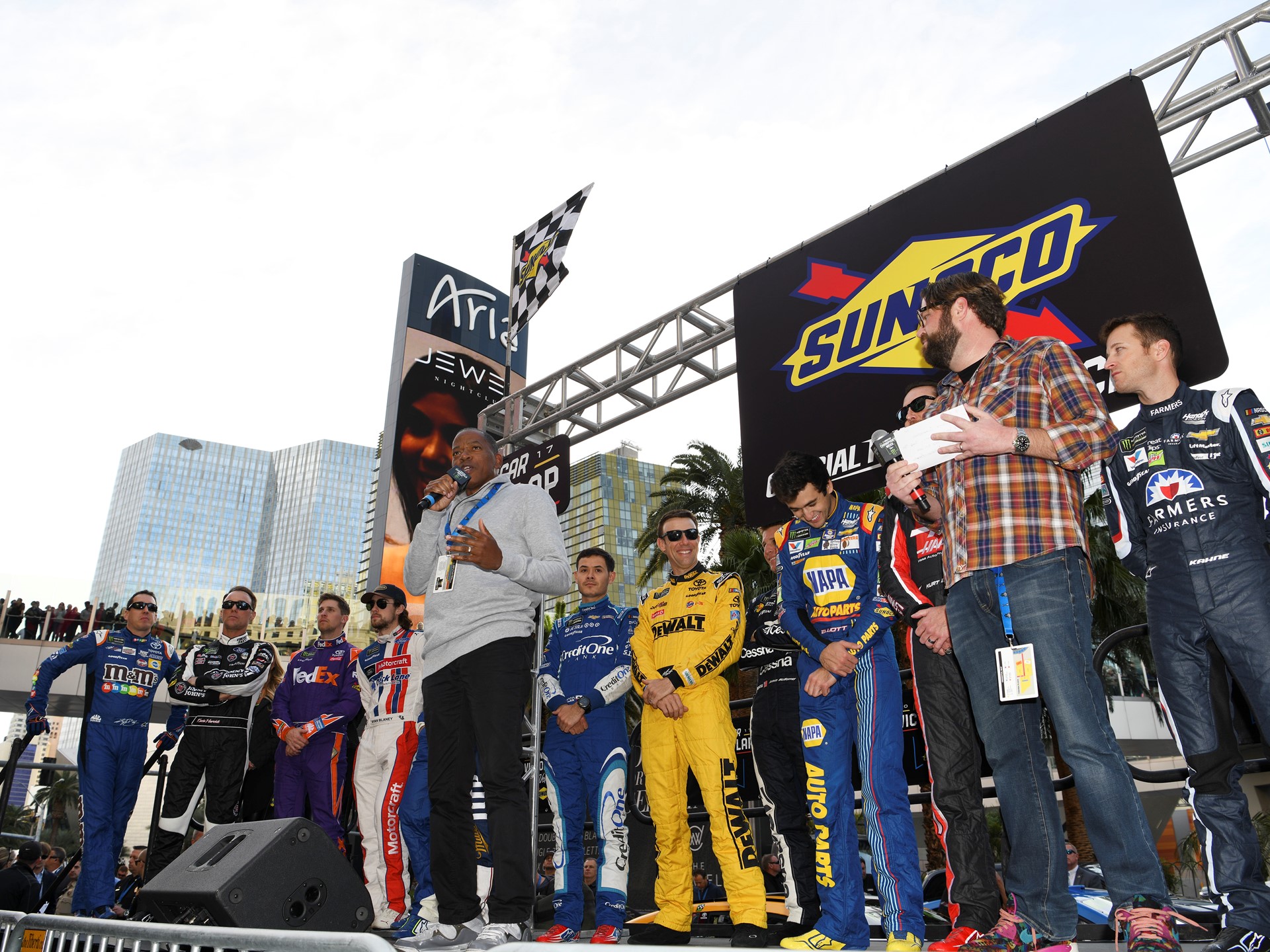 Clark County Commissioner and LVCVA Board of Directors Chairman Lawrence Weekly