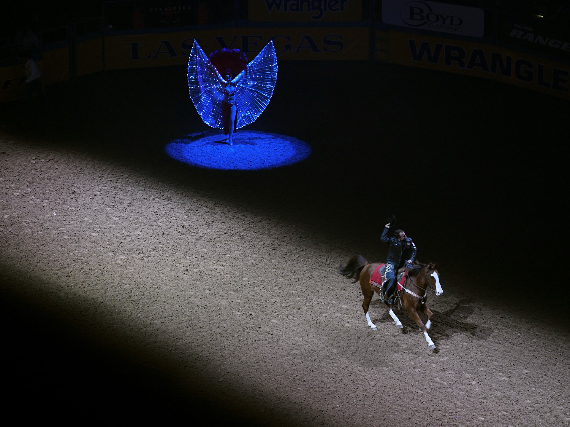 Bull riding season leader Sage Kimzey from Strong City, Utah