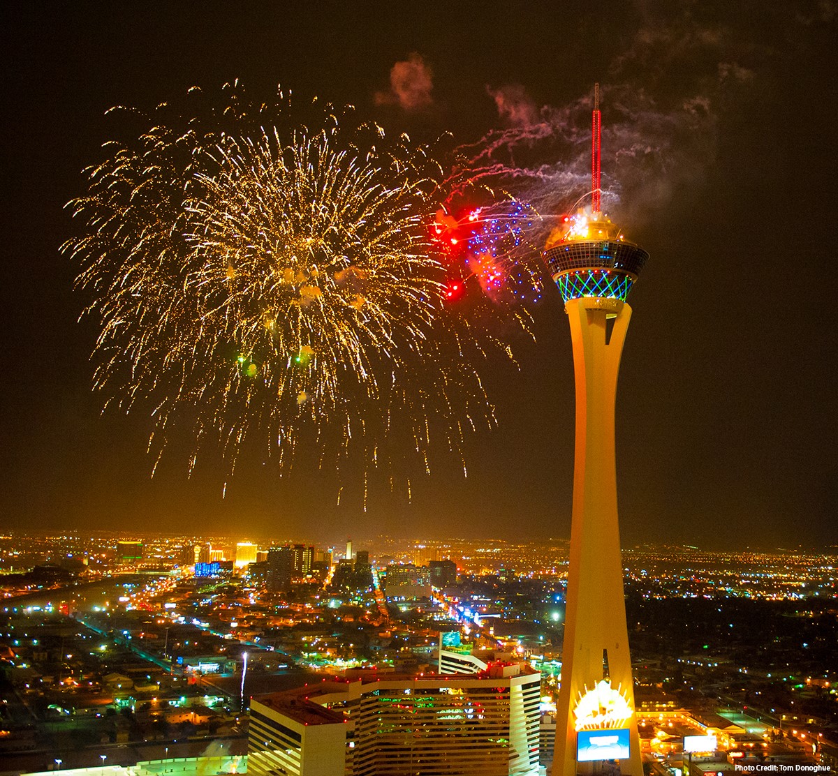 Stratosphere Las Vegas New Year's Eve