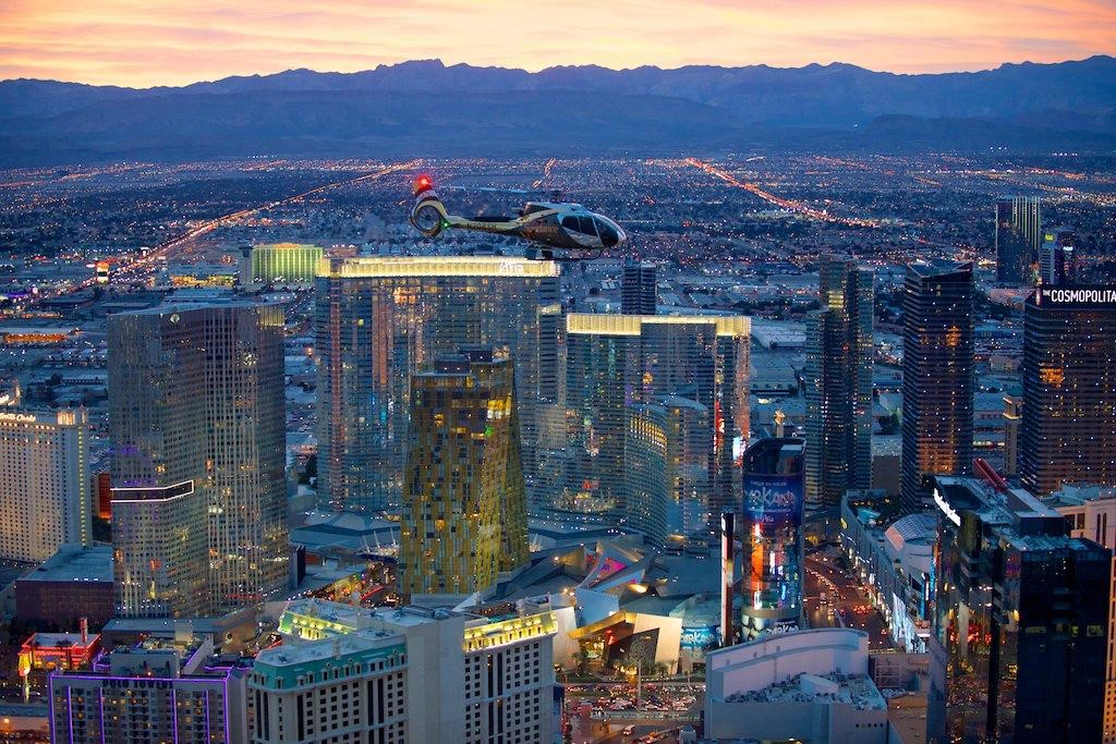 Sundance Helicopters New Year's Eve