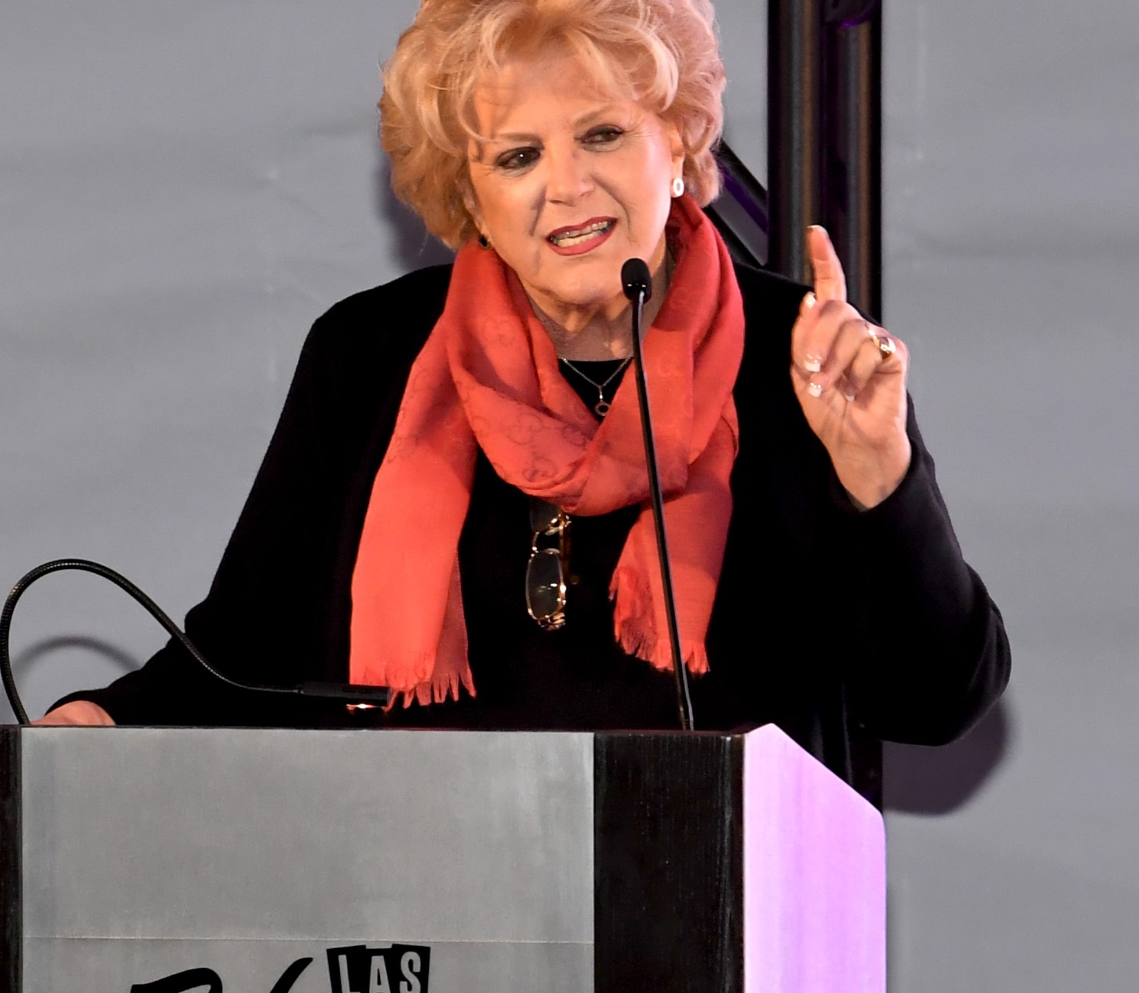 Las Vegas Mayor Carolyn G. Goodman
