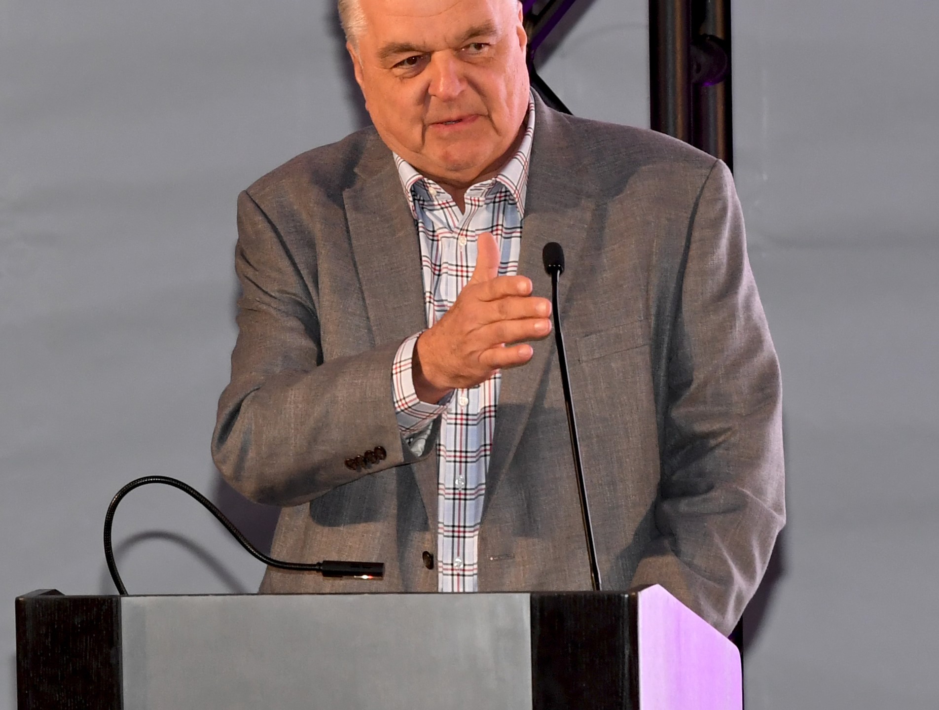 Clark County Commission Chairman Steve Sisolak