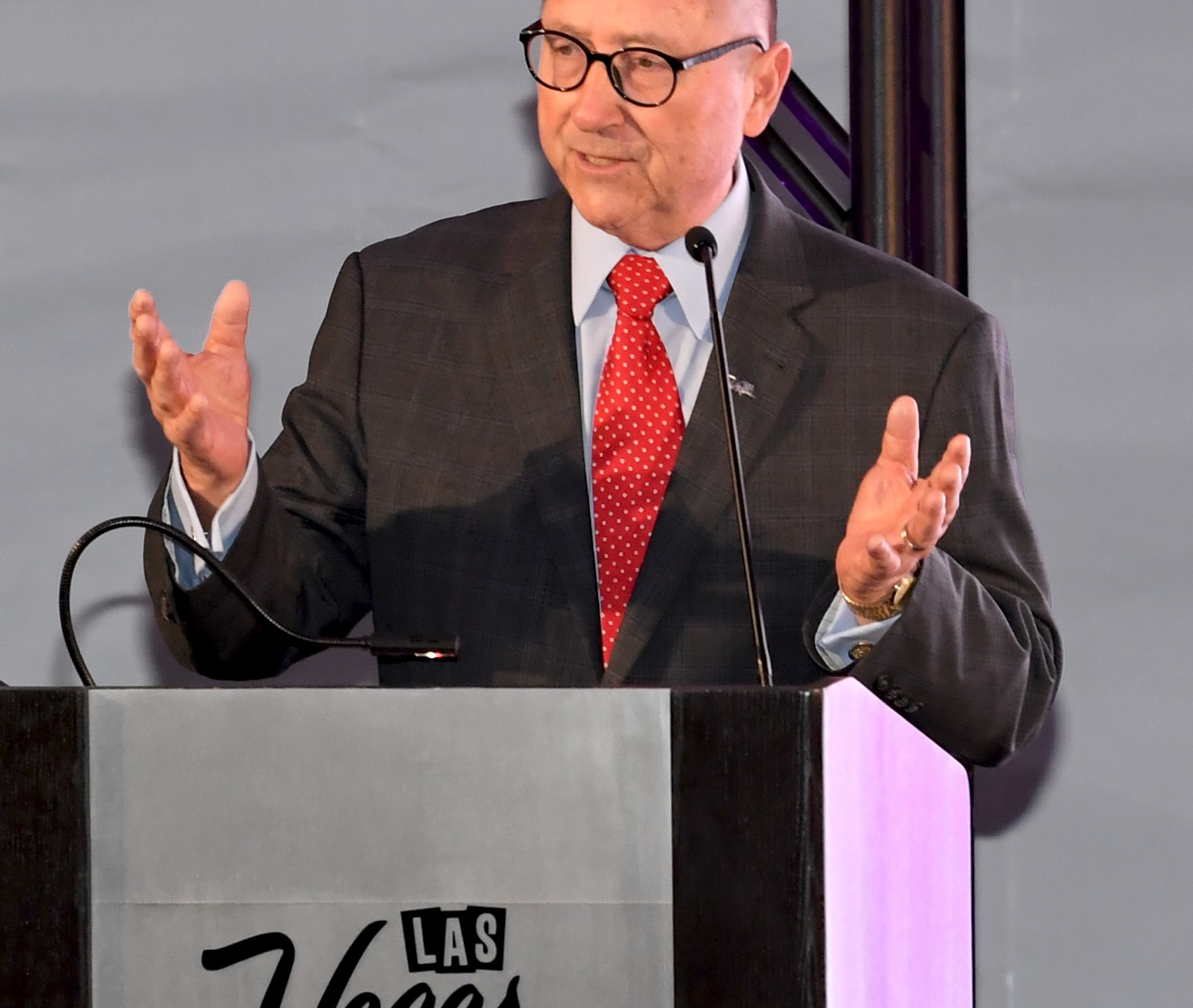 Rossi Ralenkotter, LVCVA president and CEO