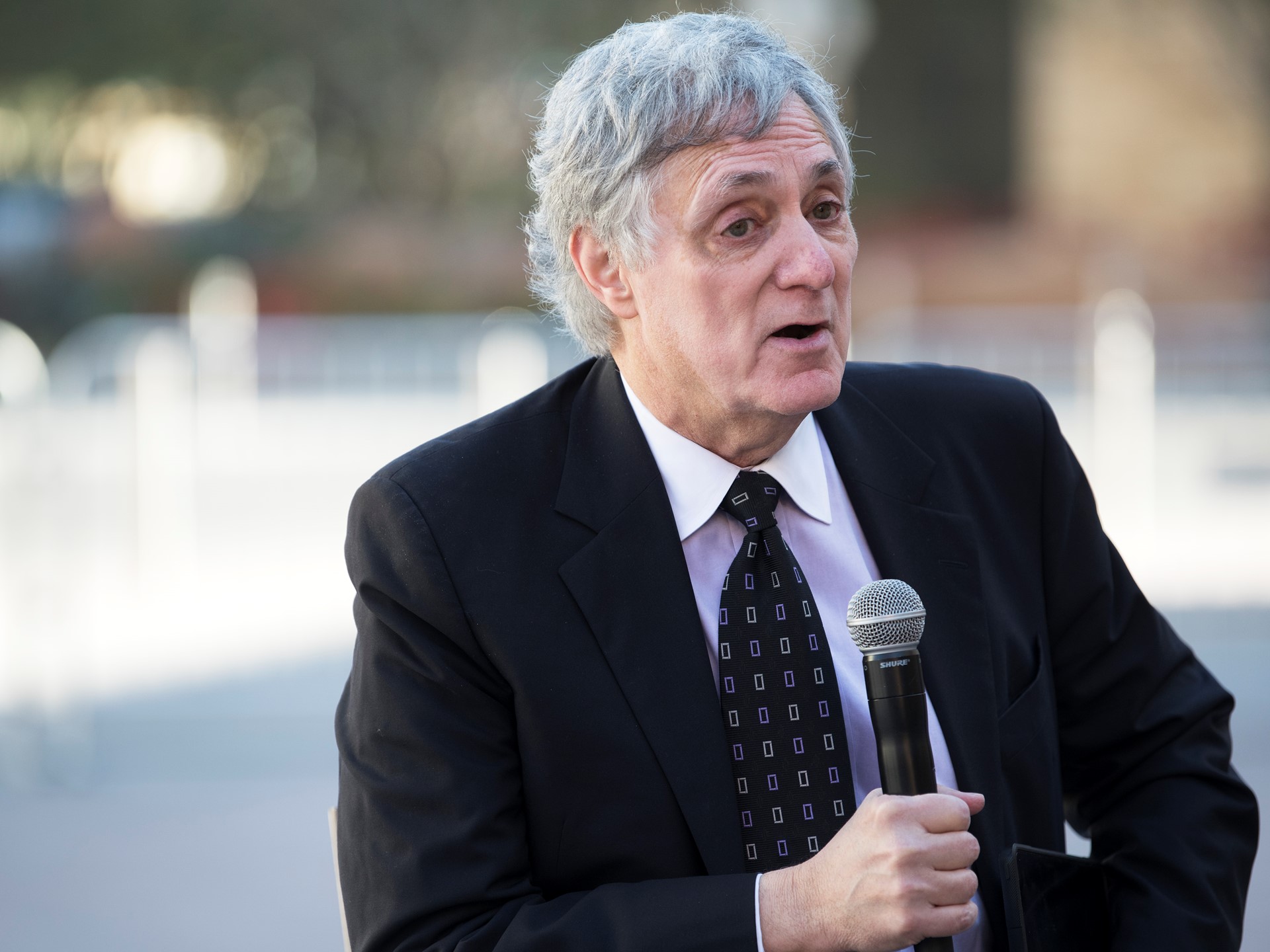 President of the Ultimate Sumo League Noah Goldman