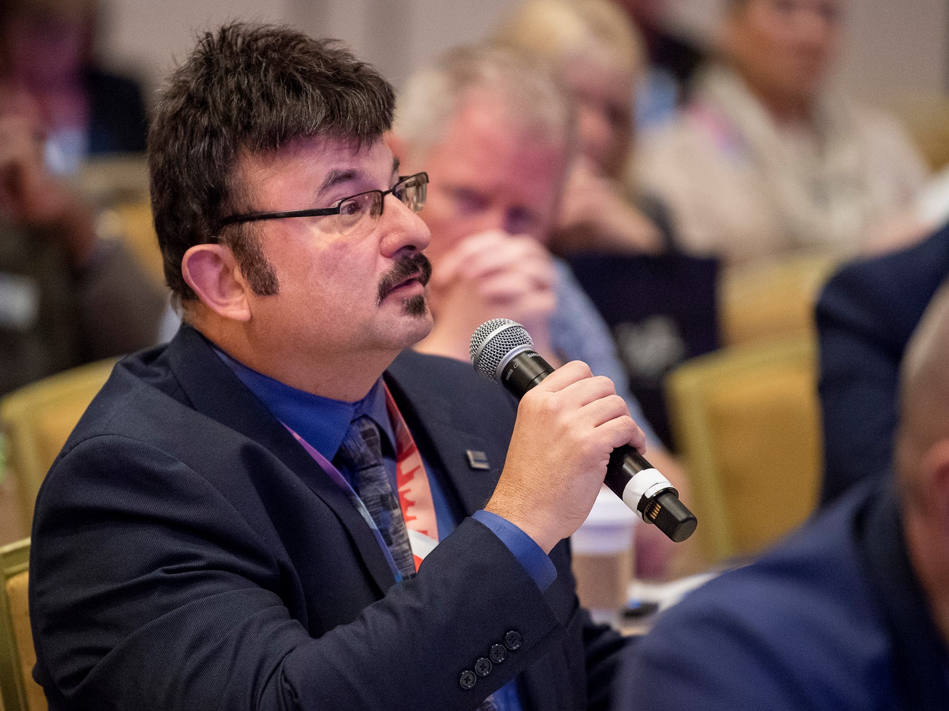 Police Chief Walter Kimble (Retired) of the National Association of Chiefs of Police