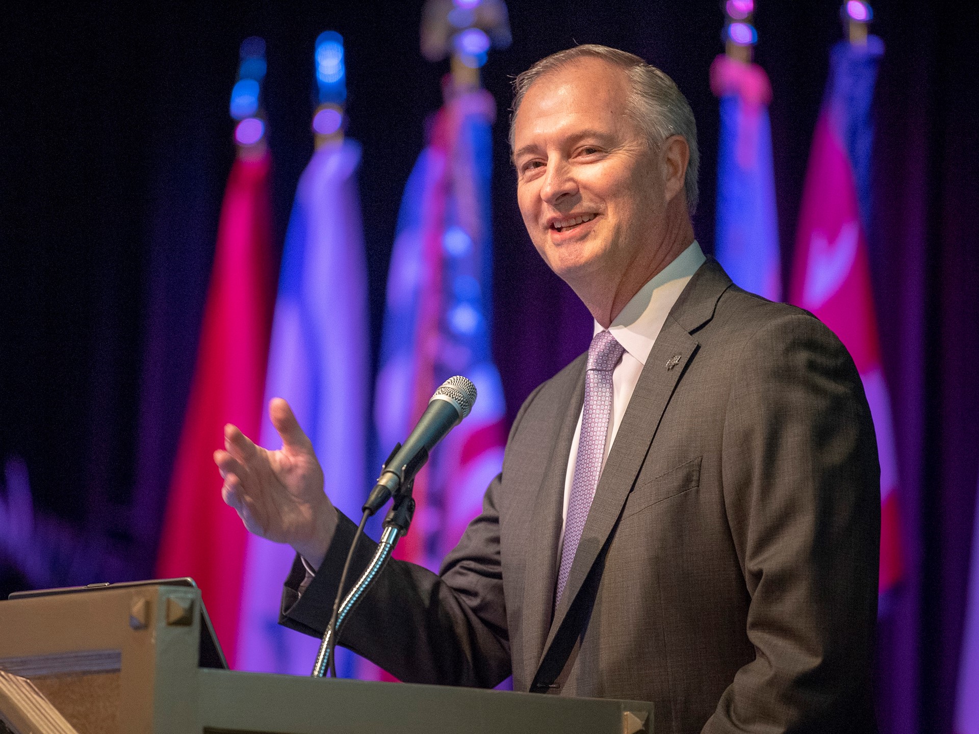 Steve Hill, president/COO of the Las Vegas Convention and Visitors Authority