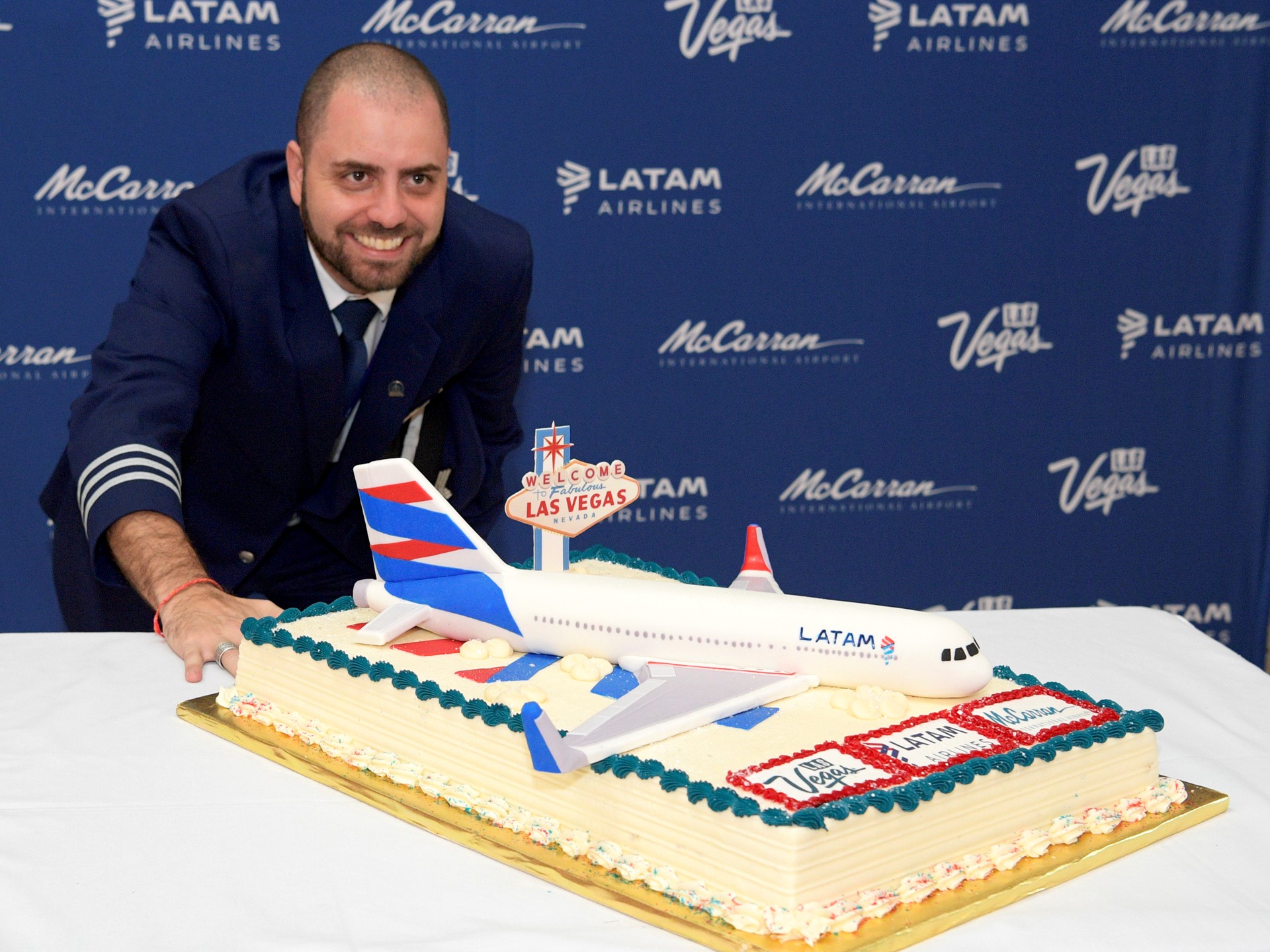 LATAM Flight to Las Vegas