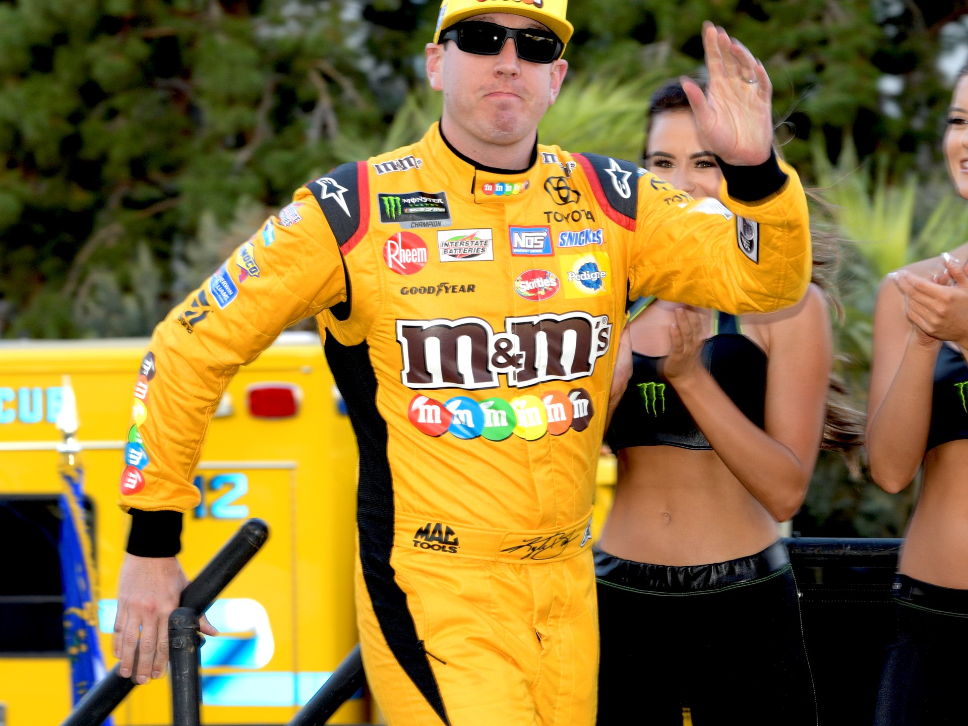 NASCAR driver Kyle Busch