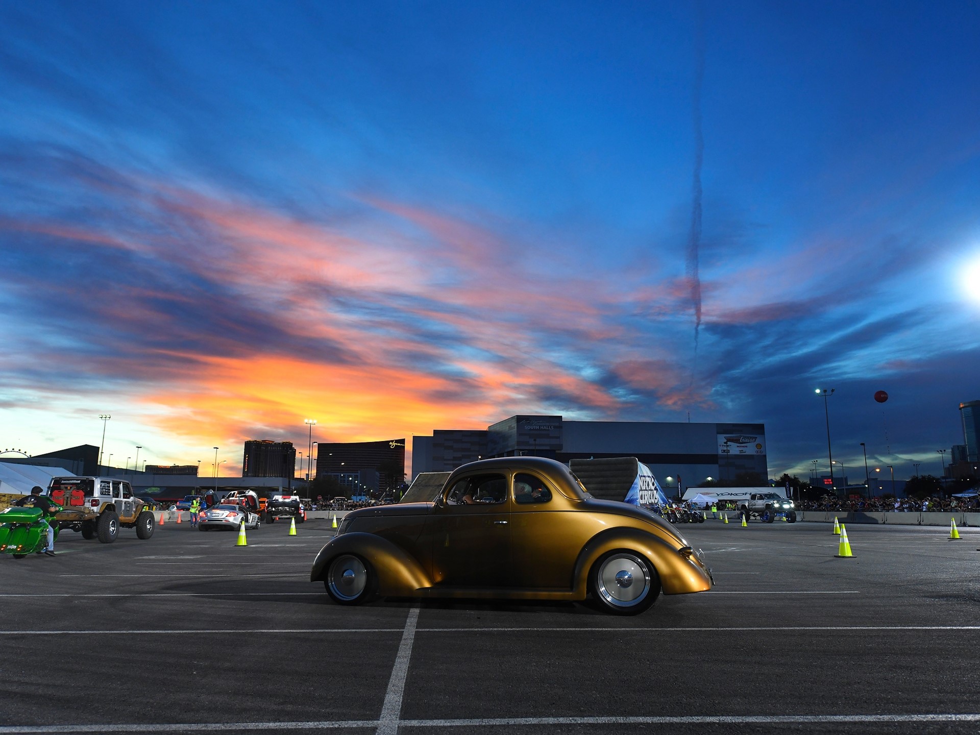 SEMA Sunset