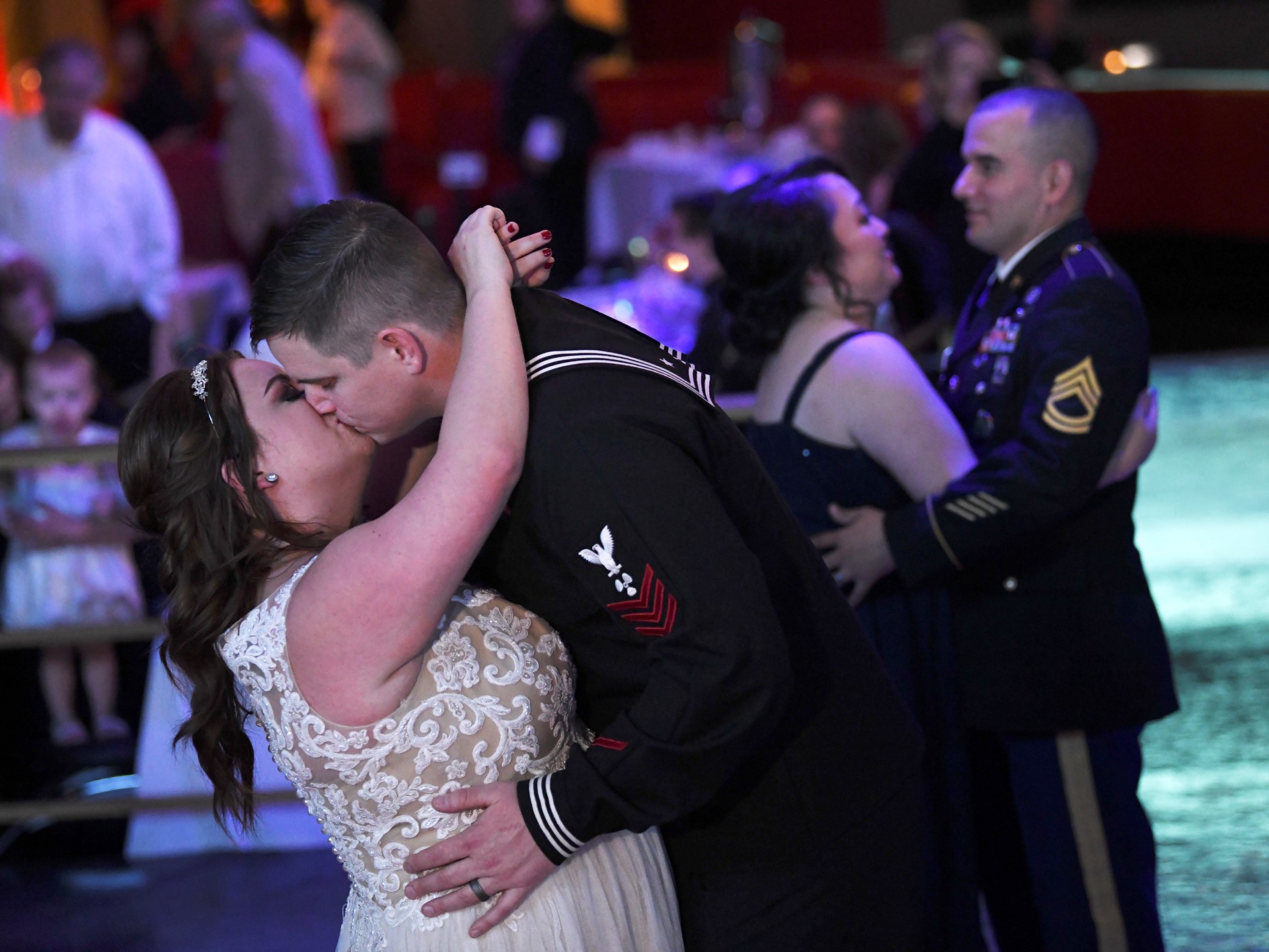 David and Chelsea Wooters