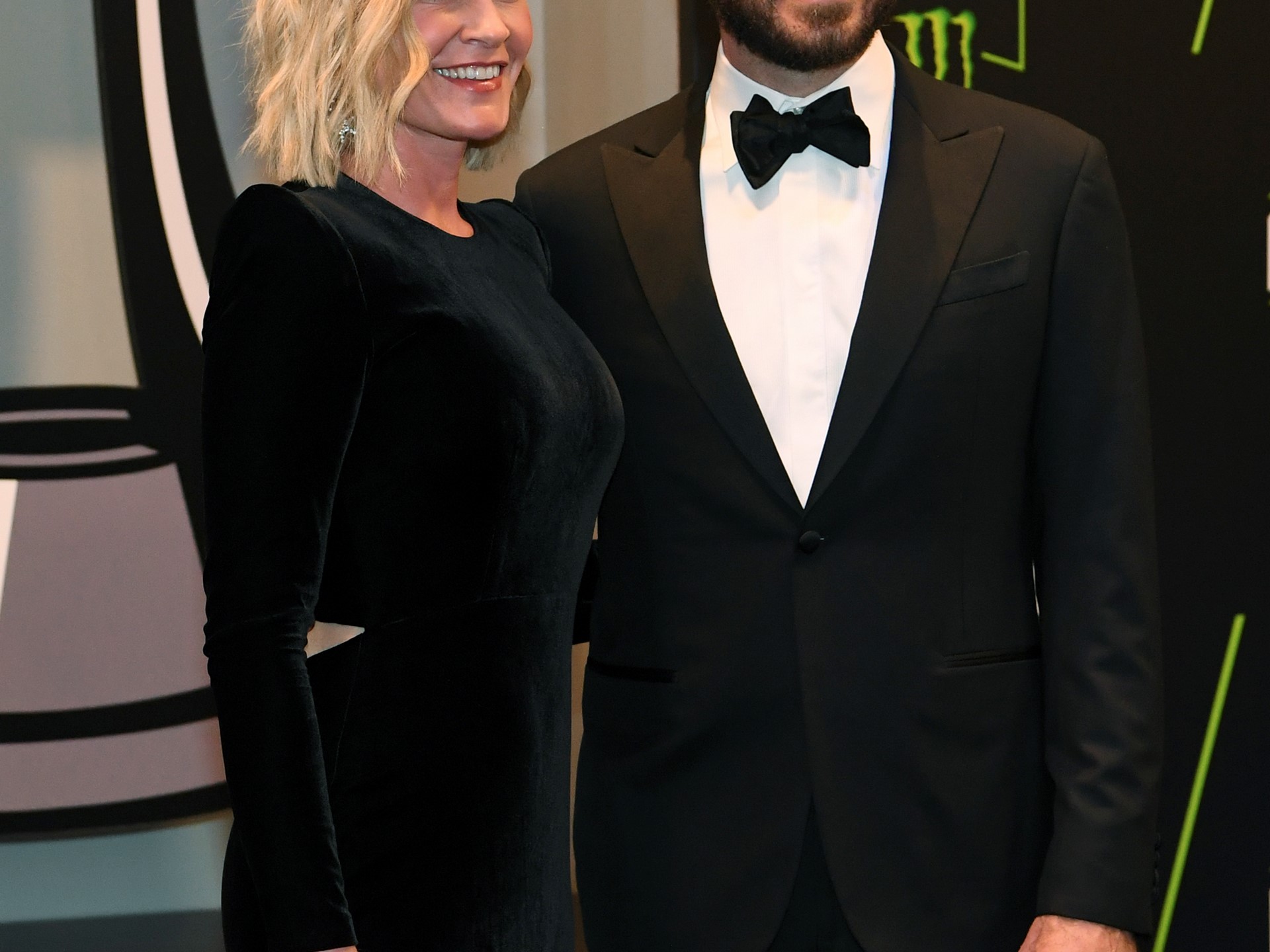 Martin Truex Jr. and his girlfriend Sherry Pollex