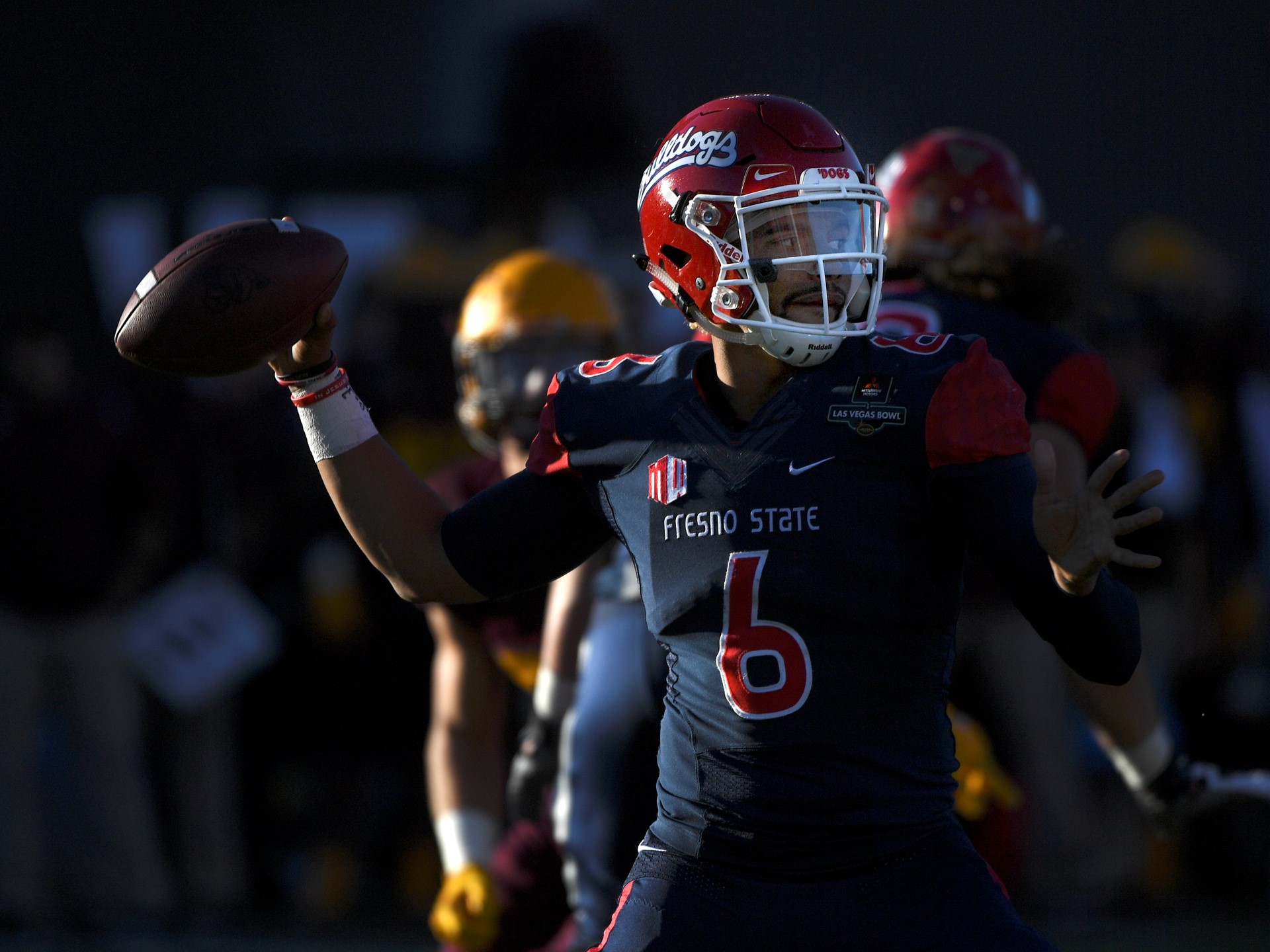 Fresno State quarterback Marcus McMaryion