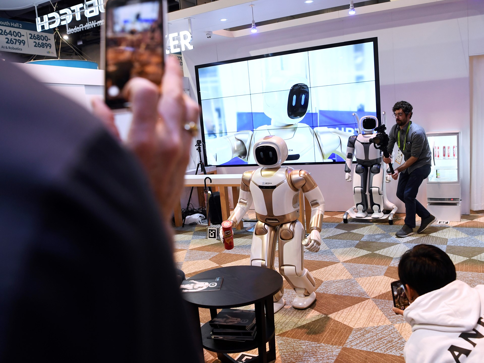 UBTECH Robotics "Walker" robot