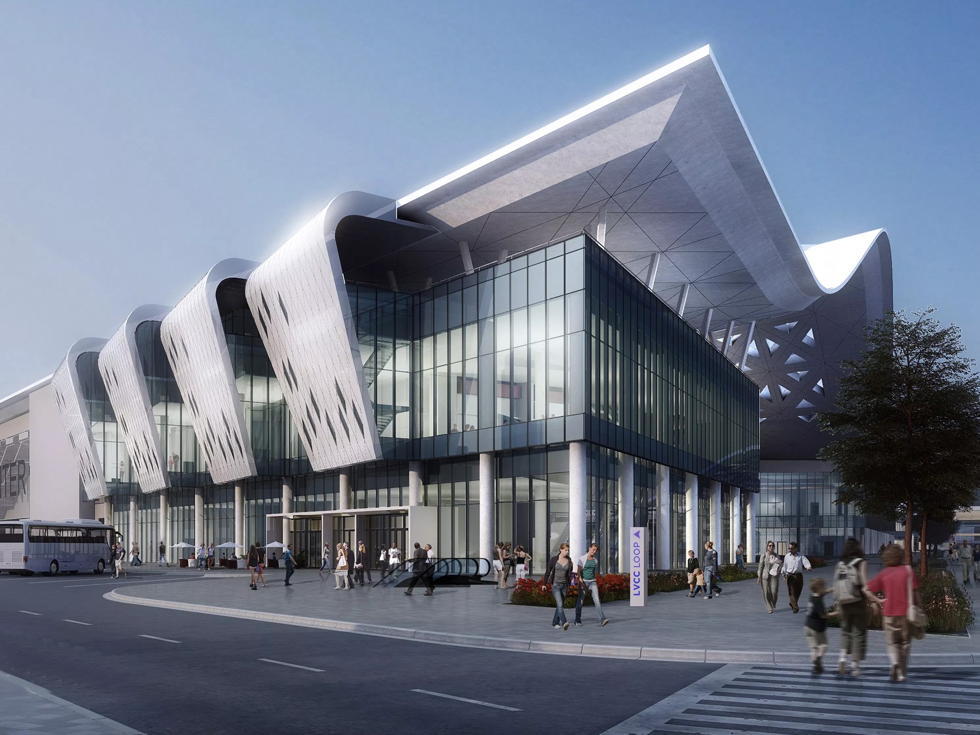 Las Vegas Convention Center Rendering
