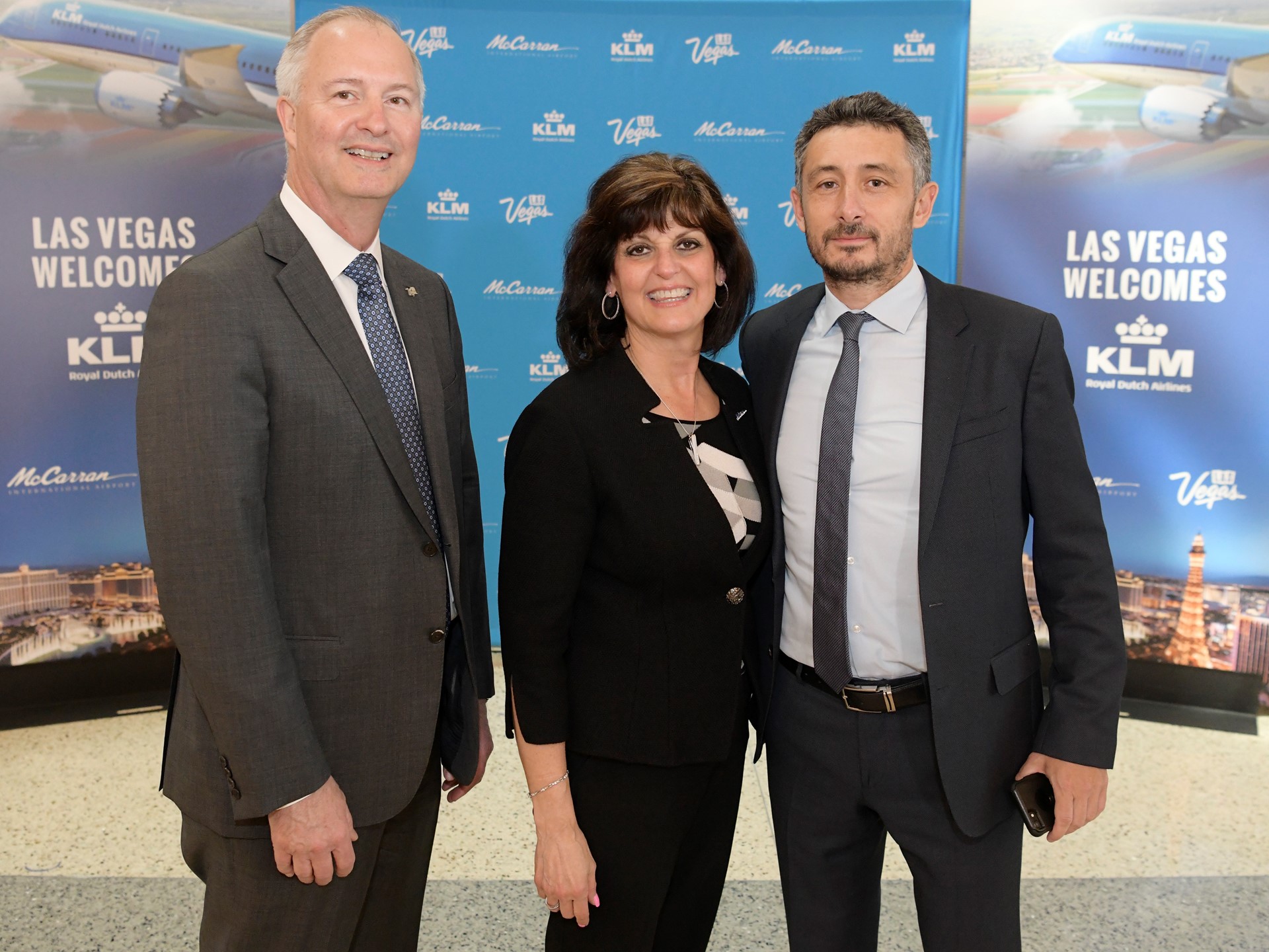 Steve Hill, Rosemary Vassiliadis, Stéphane Ormand