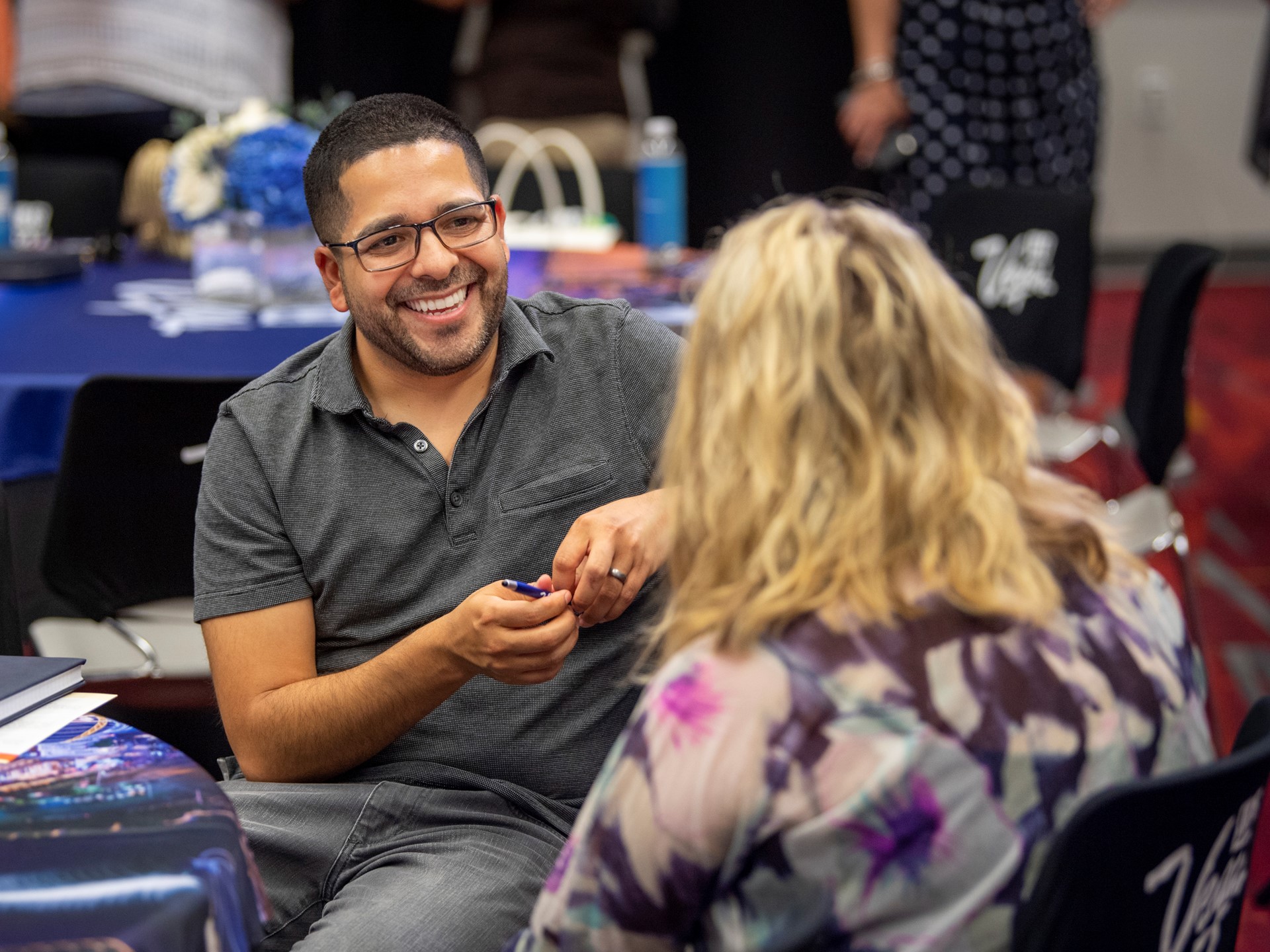 LVCVA Sales Executive Mario Reveles