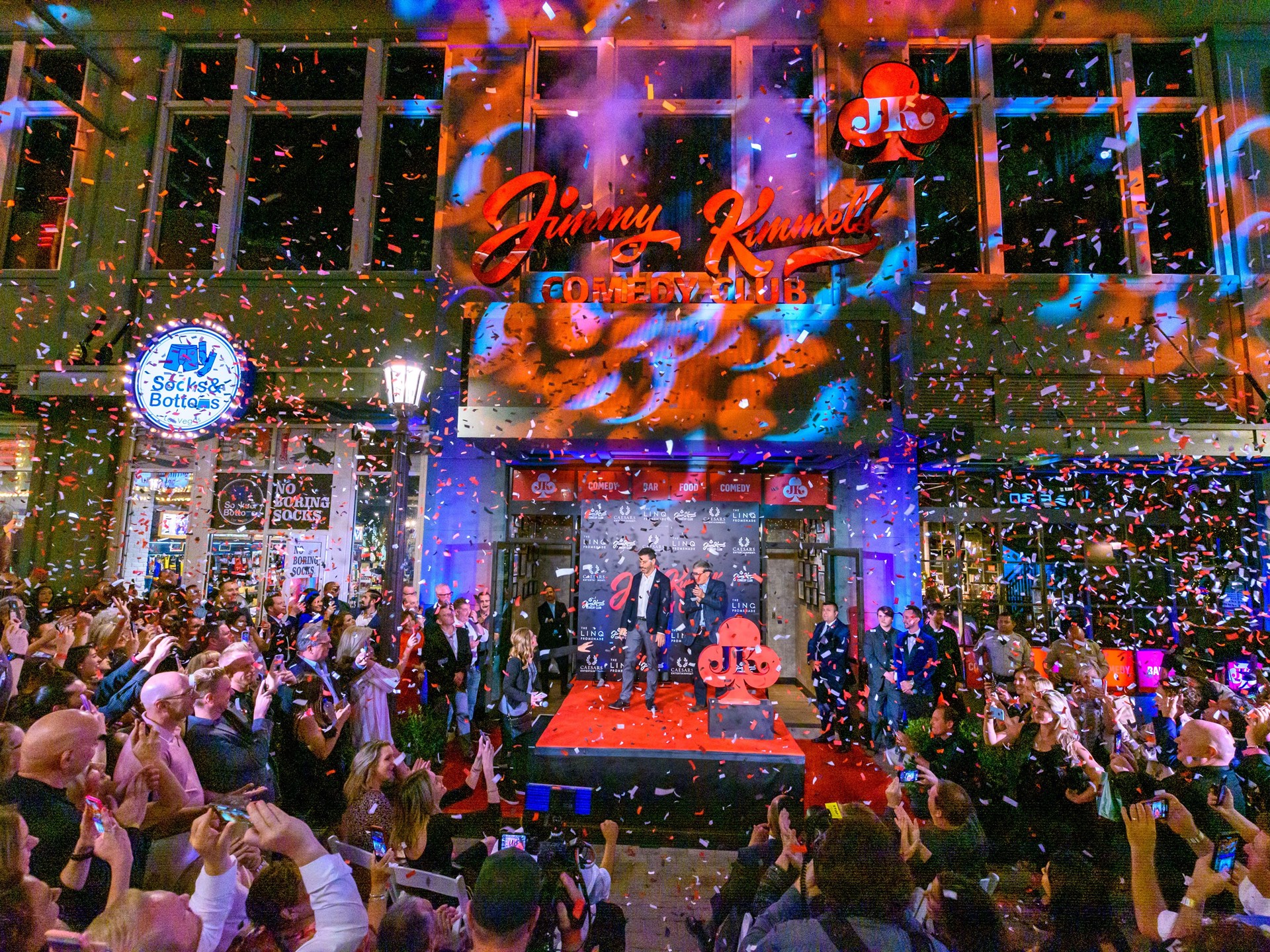 Jimmy Kimmel's Comedy Club Grand Opening Marquee Celebration - Photo Credit: Kabik Photo Group