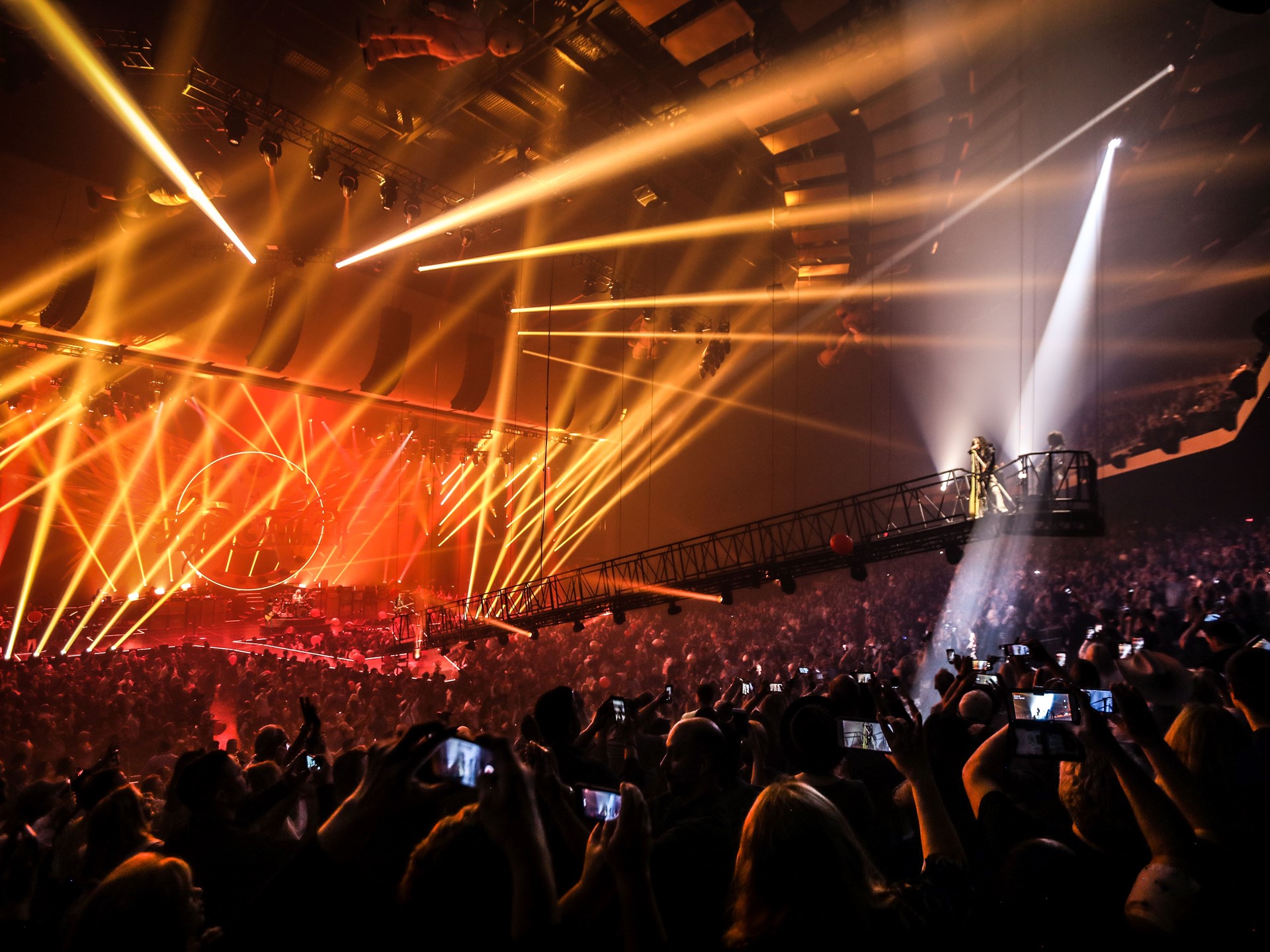 Aerosmith "AEROSMITH DEUCES ARE WILD" residency at Park Theater at Park MGM.