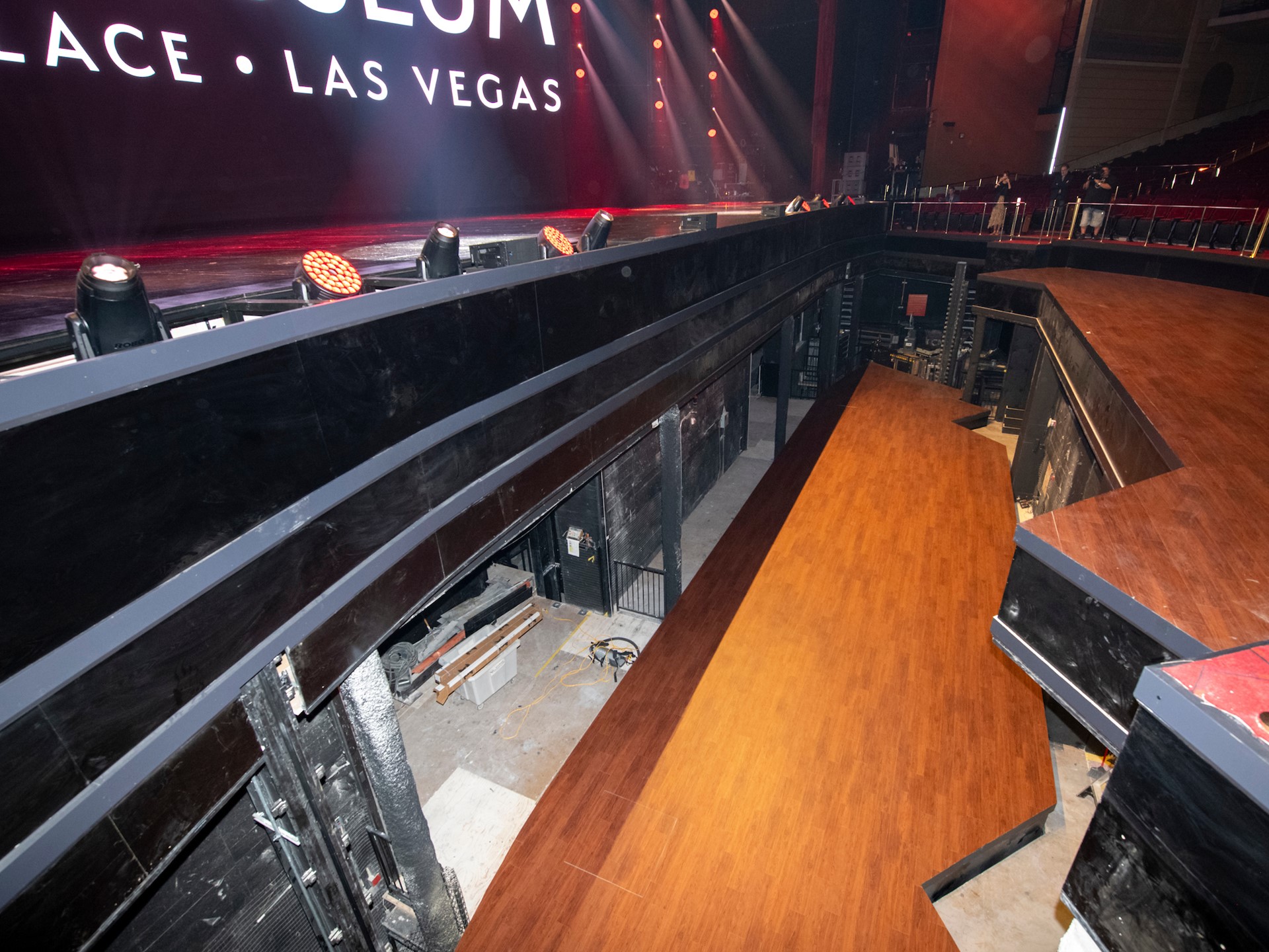 The Colosseum at Caesars Palace