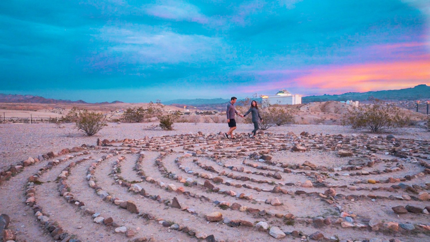 Laughlin Labyrinths