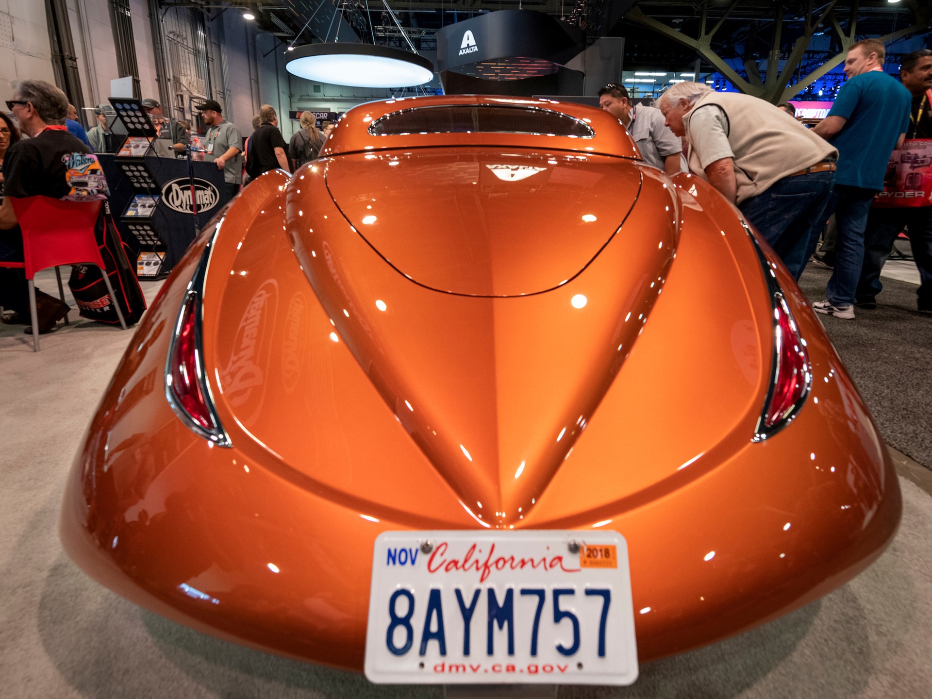 “Illusion,” a custom car