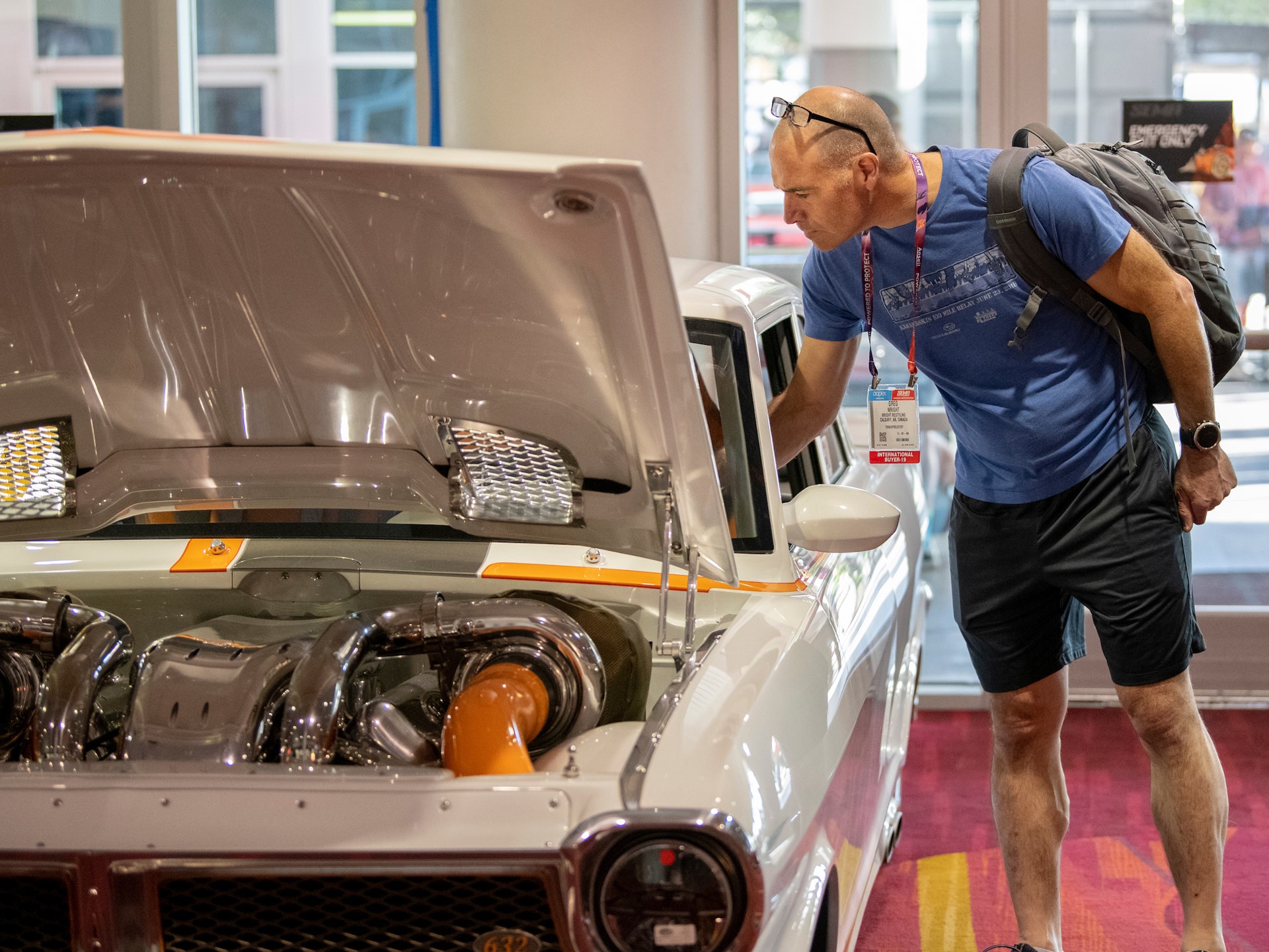 Greg Wright of Calgary, AB, Canada