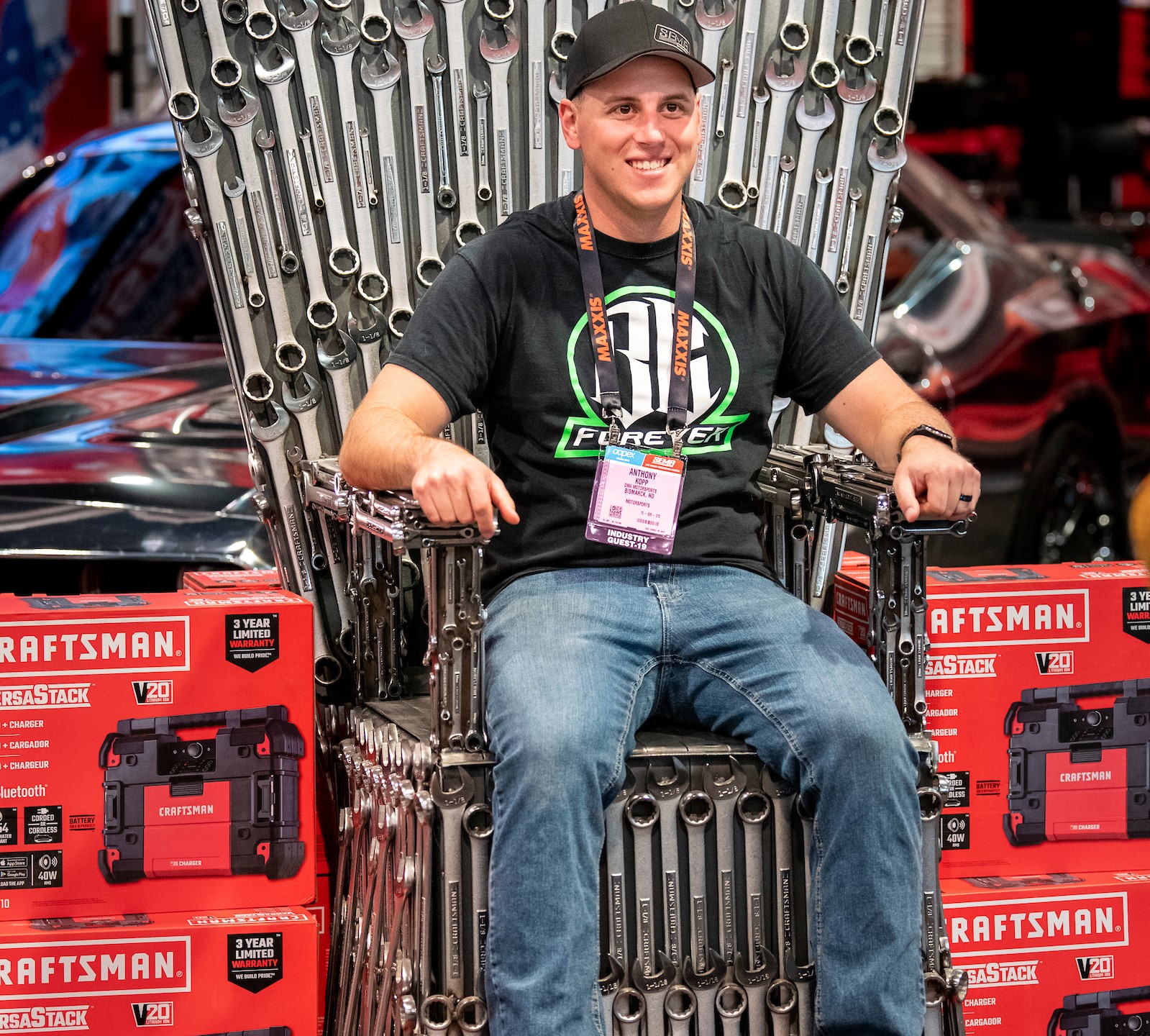 Anthony Kopp of Bismarck, North Dakota