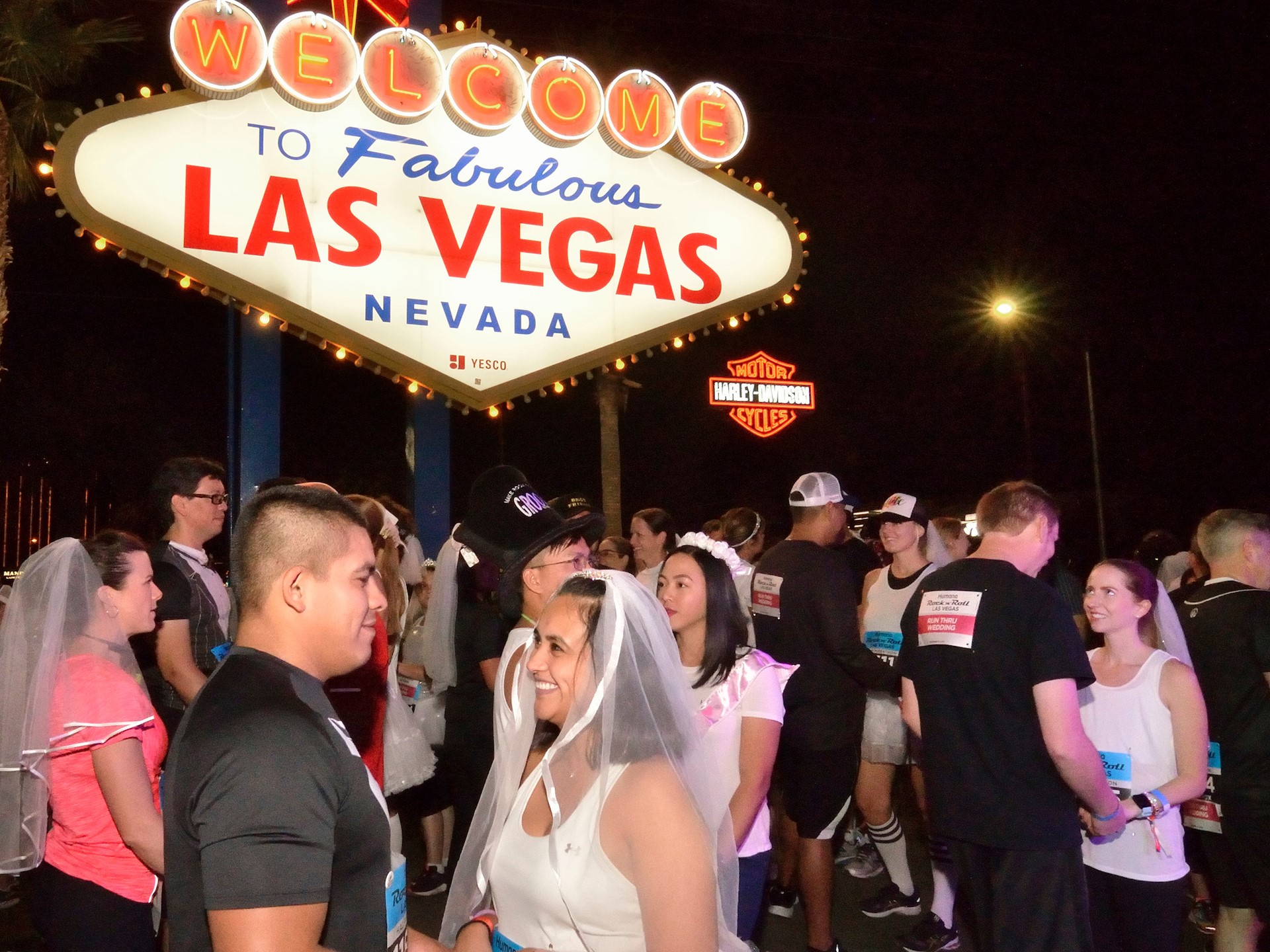 Newlyweds Jorge and Daniela Castellanos of Weslaco, Texas