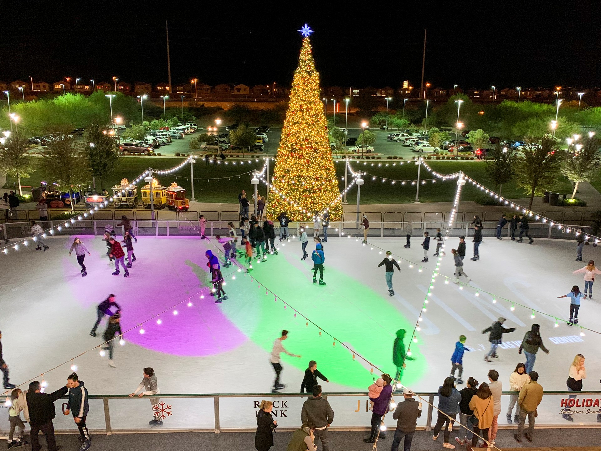Rock Rink At Downtown Summerlin