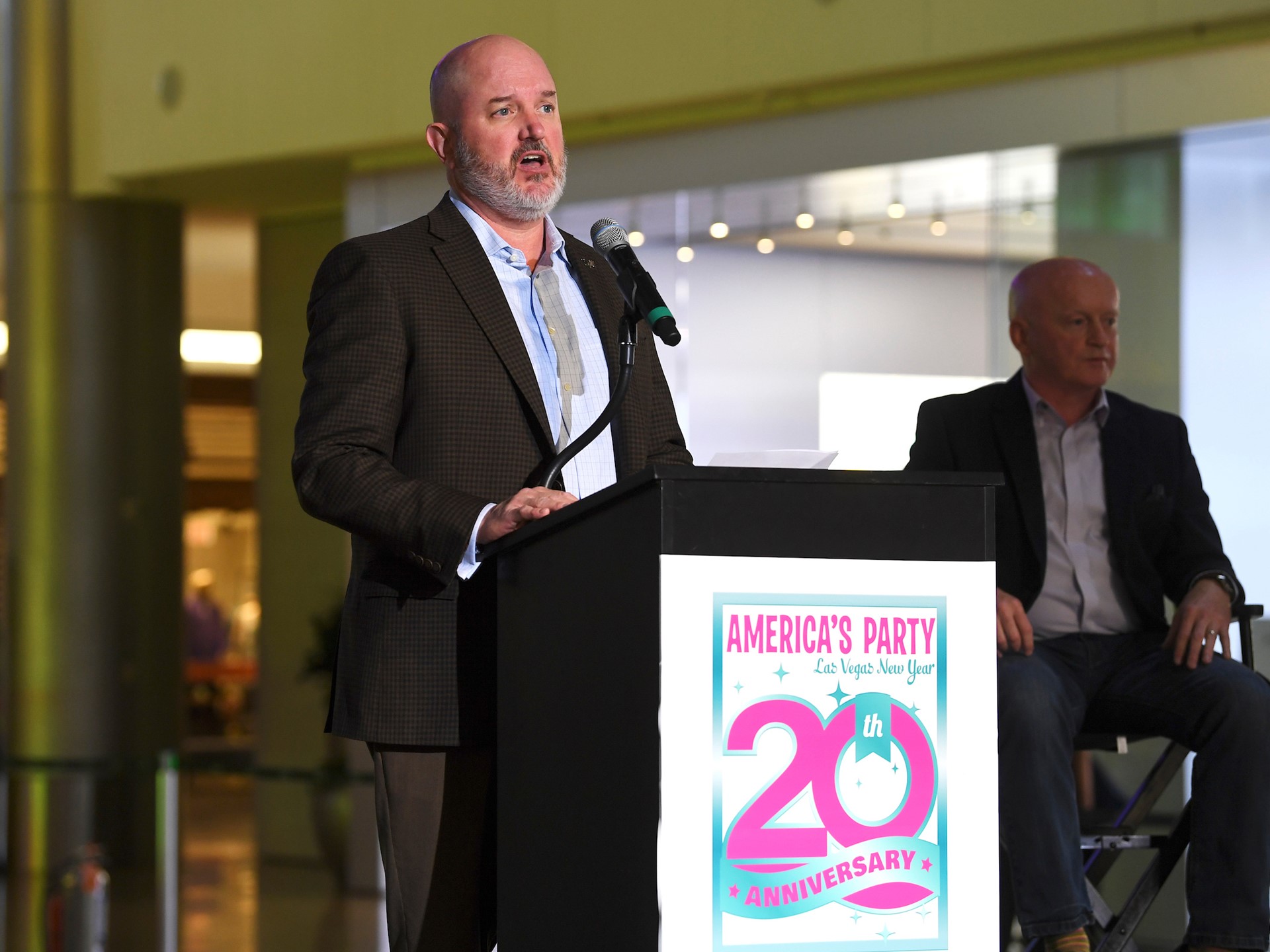 LVCVA Vice President of Marketing H. Fletch Brunelle