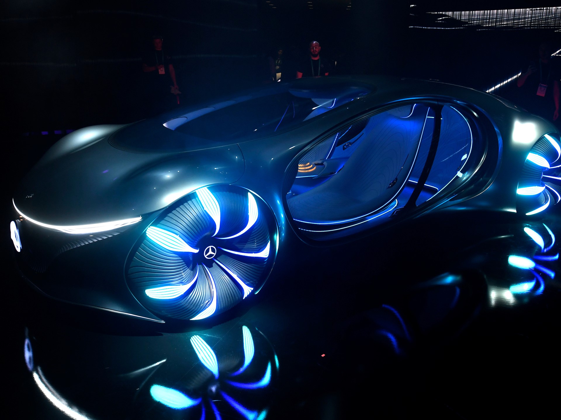 The Mercedes-Benz Vision AVTR