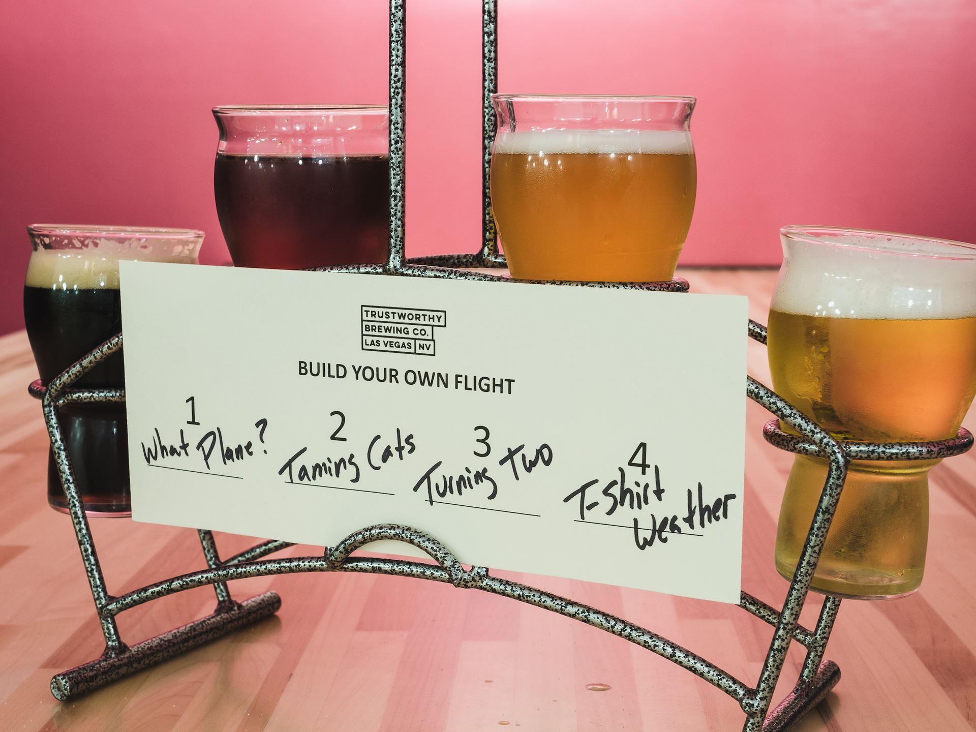 Trustworthy Brewing Co. at Grand Canal Shoppes at The Venetian Resort Las Vegas