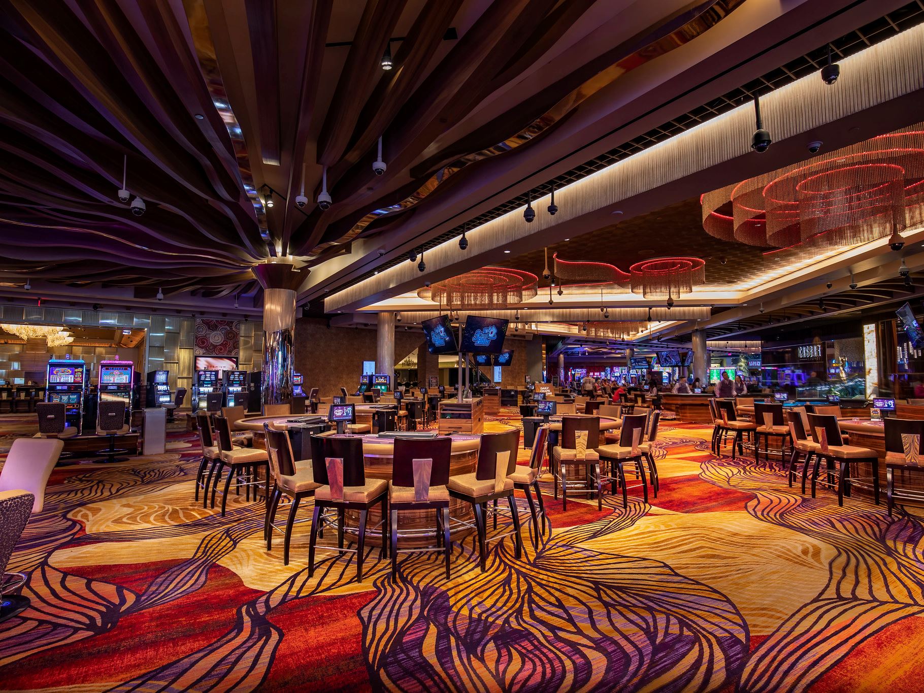 SAHARA Casino Interior