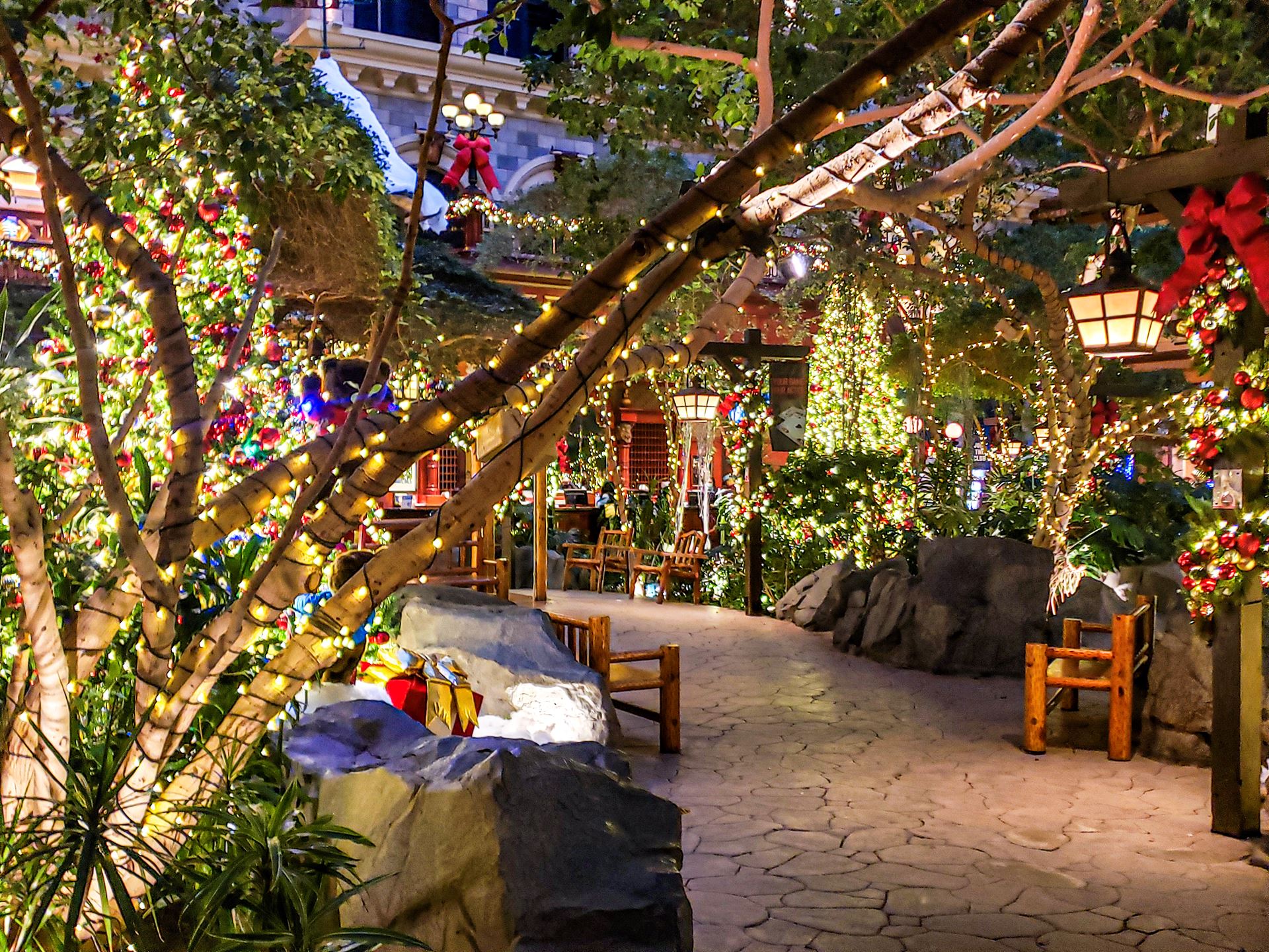 Mystic Falls Park at Sam's Town Hotel and Gambling Hall