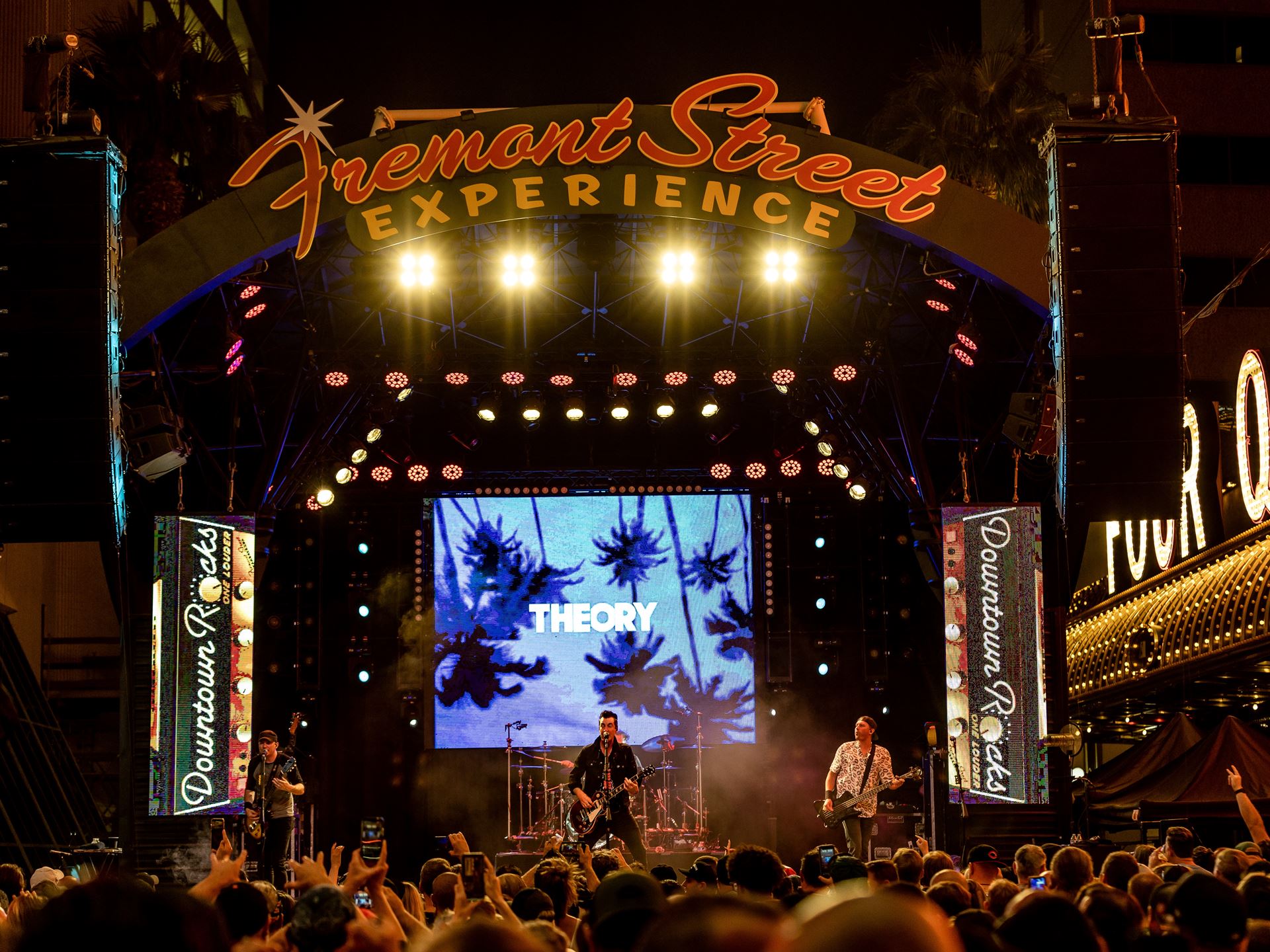 Fremont Street Experience 2022 Downtown Rocks Concert Series