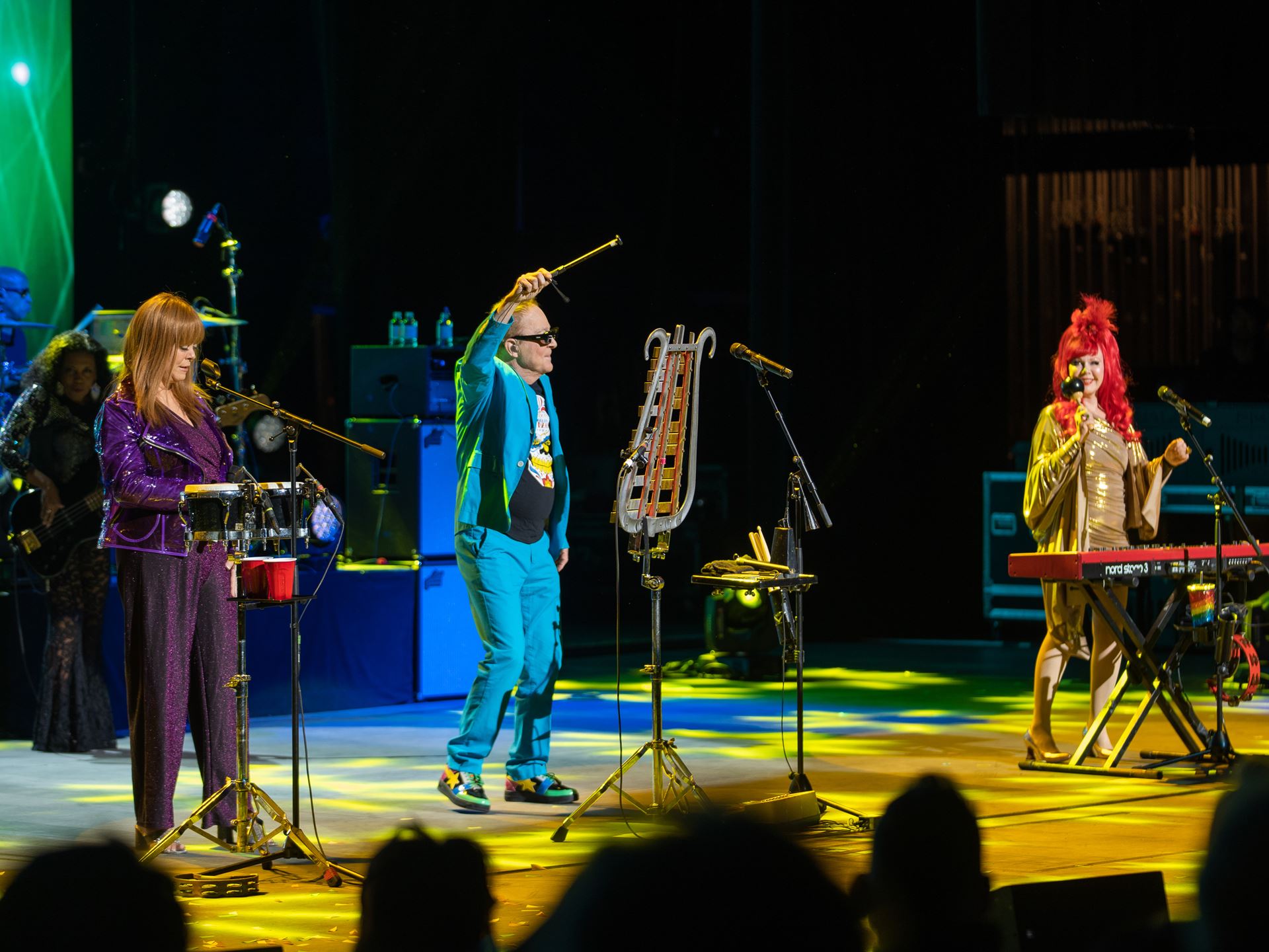 The B 52s The Venetian Theatre The Venetian Resort Las Vegas
