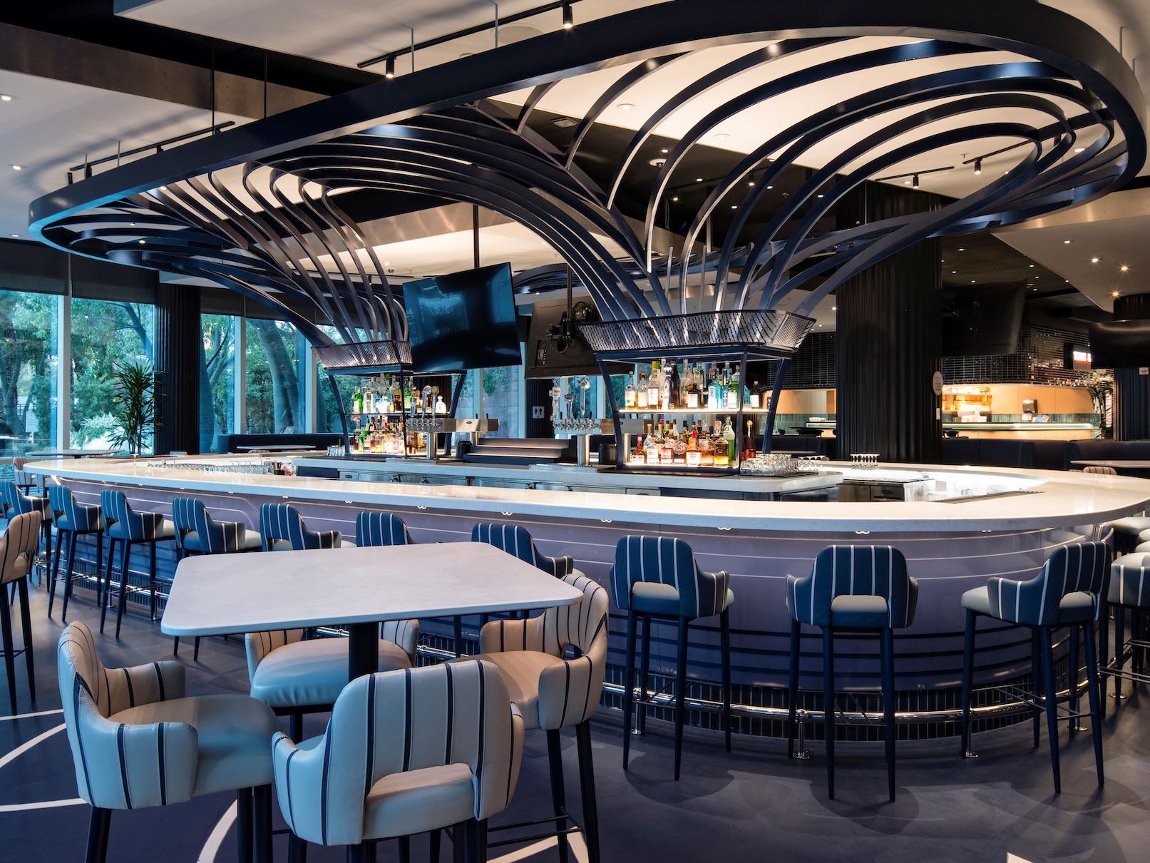 Proper Bar at Proper Eats Food Hall at ARIA Resort Casino