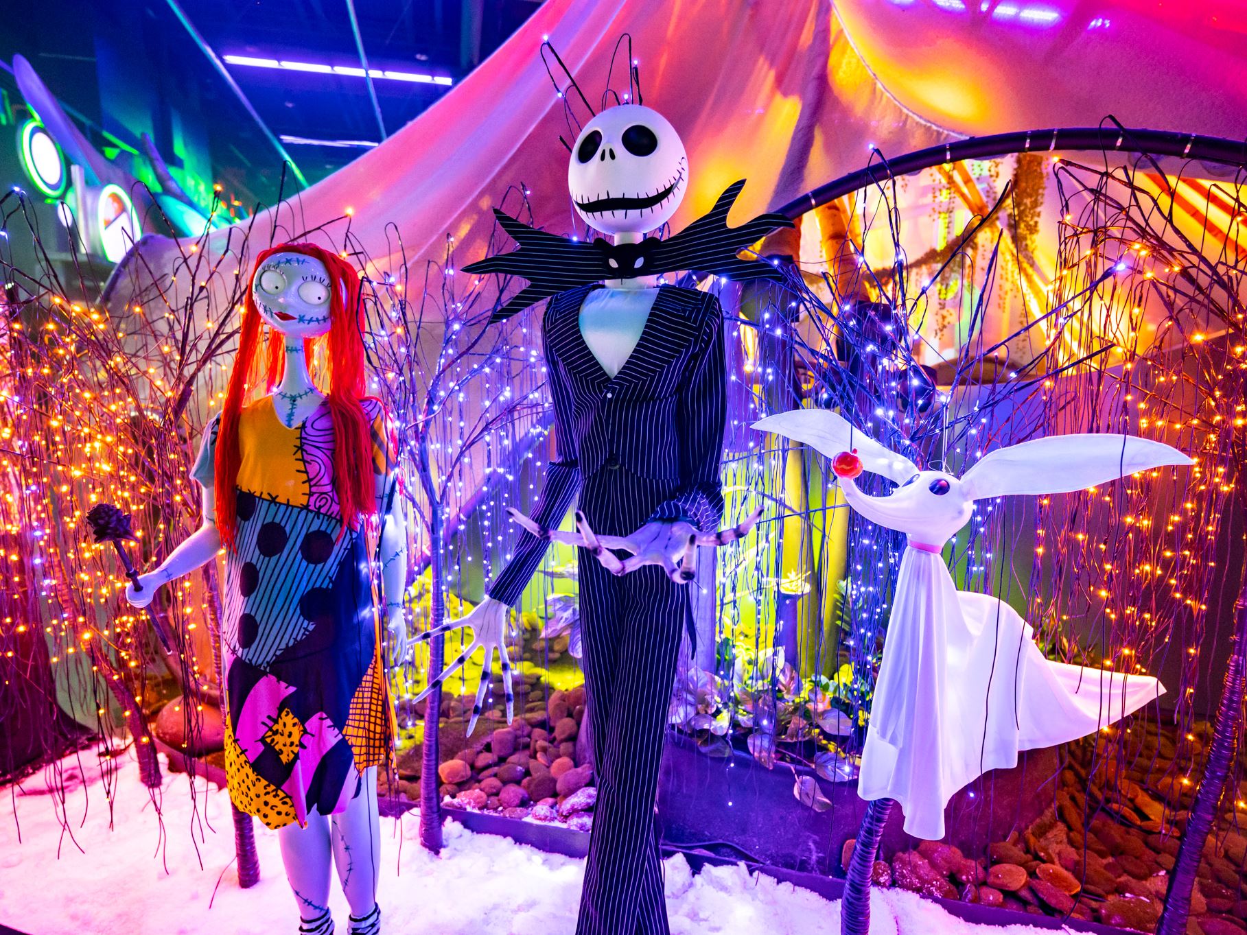 The Nightmare Before Christmas at AREA15