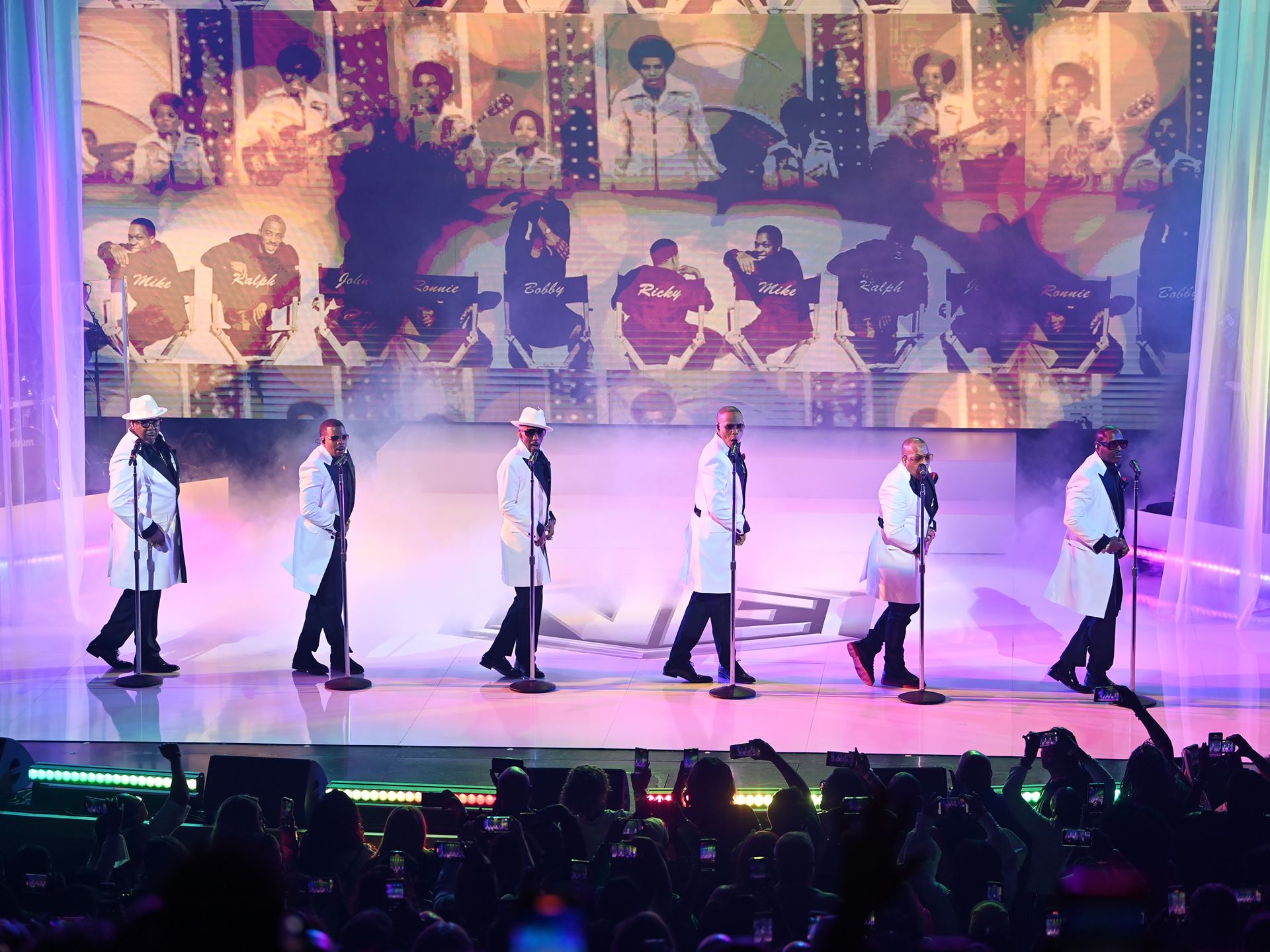 New Edition at Encore Theater at Wynn Las Vegas Credit Denise Truscello 2