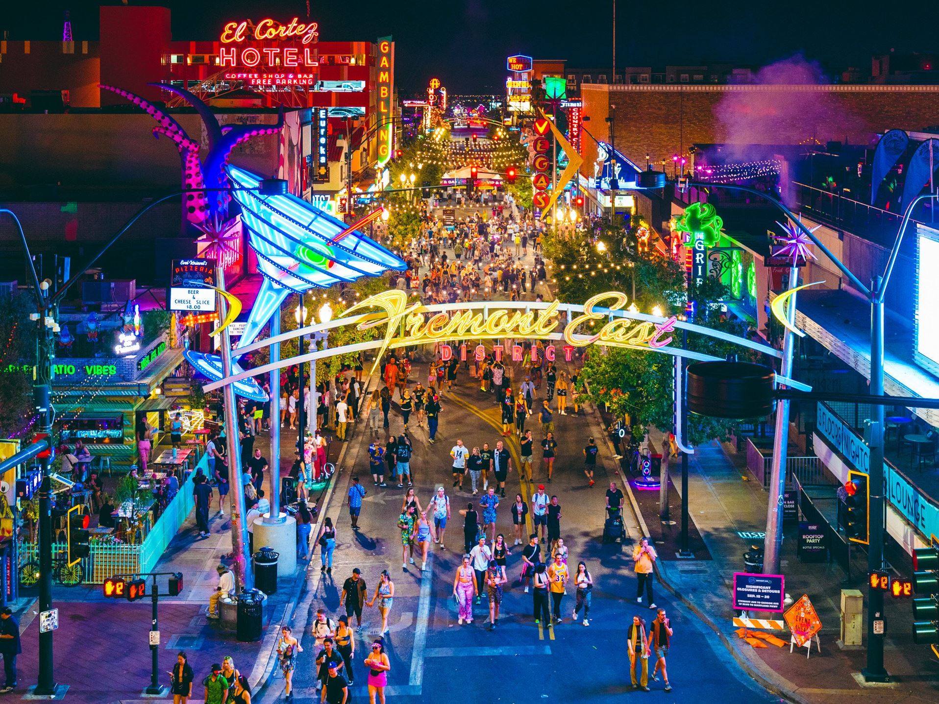 Downtown Las Vegas Fremont East
